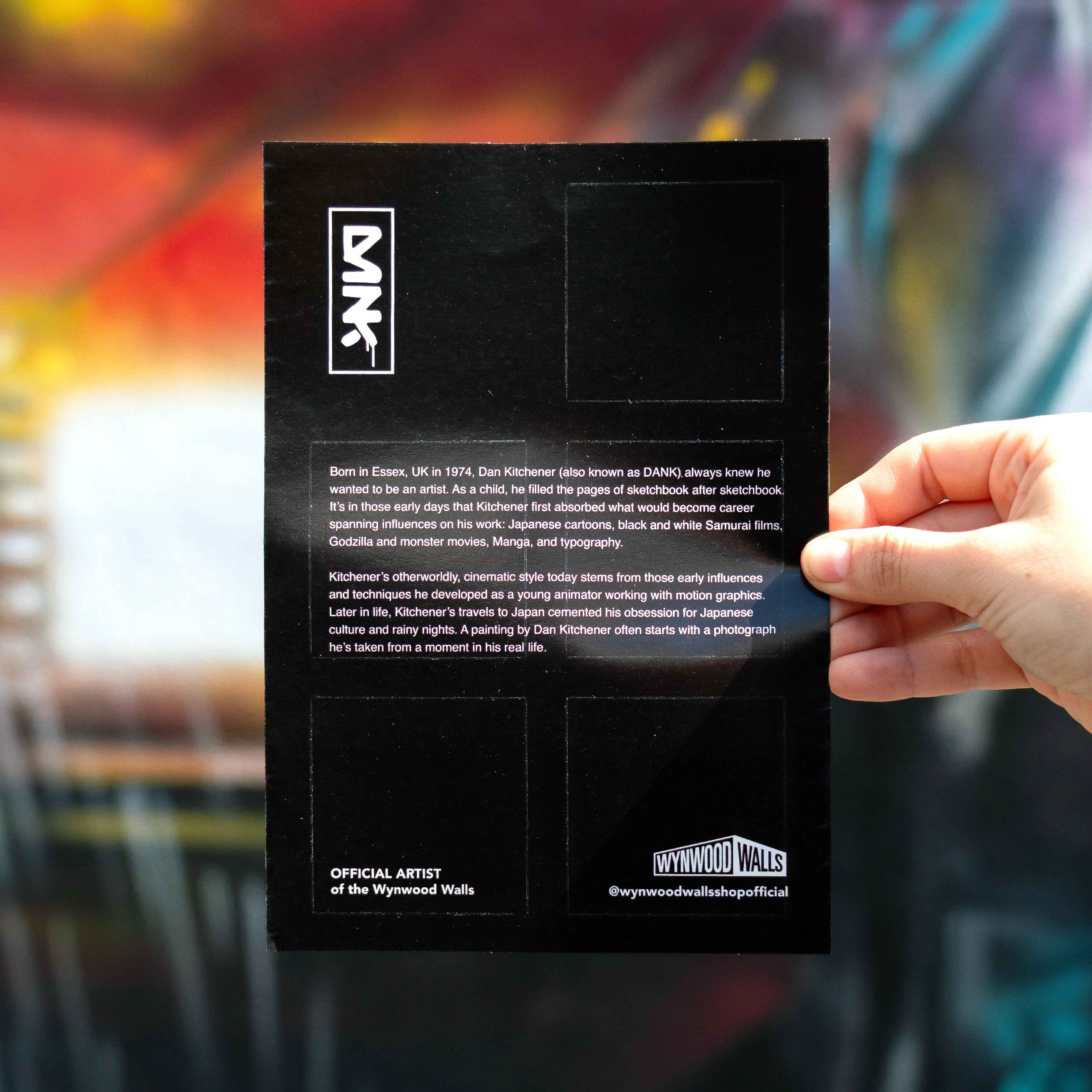 Dan Kitchener Sticker Sheet