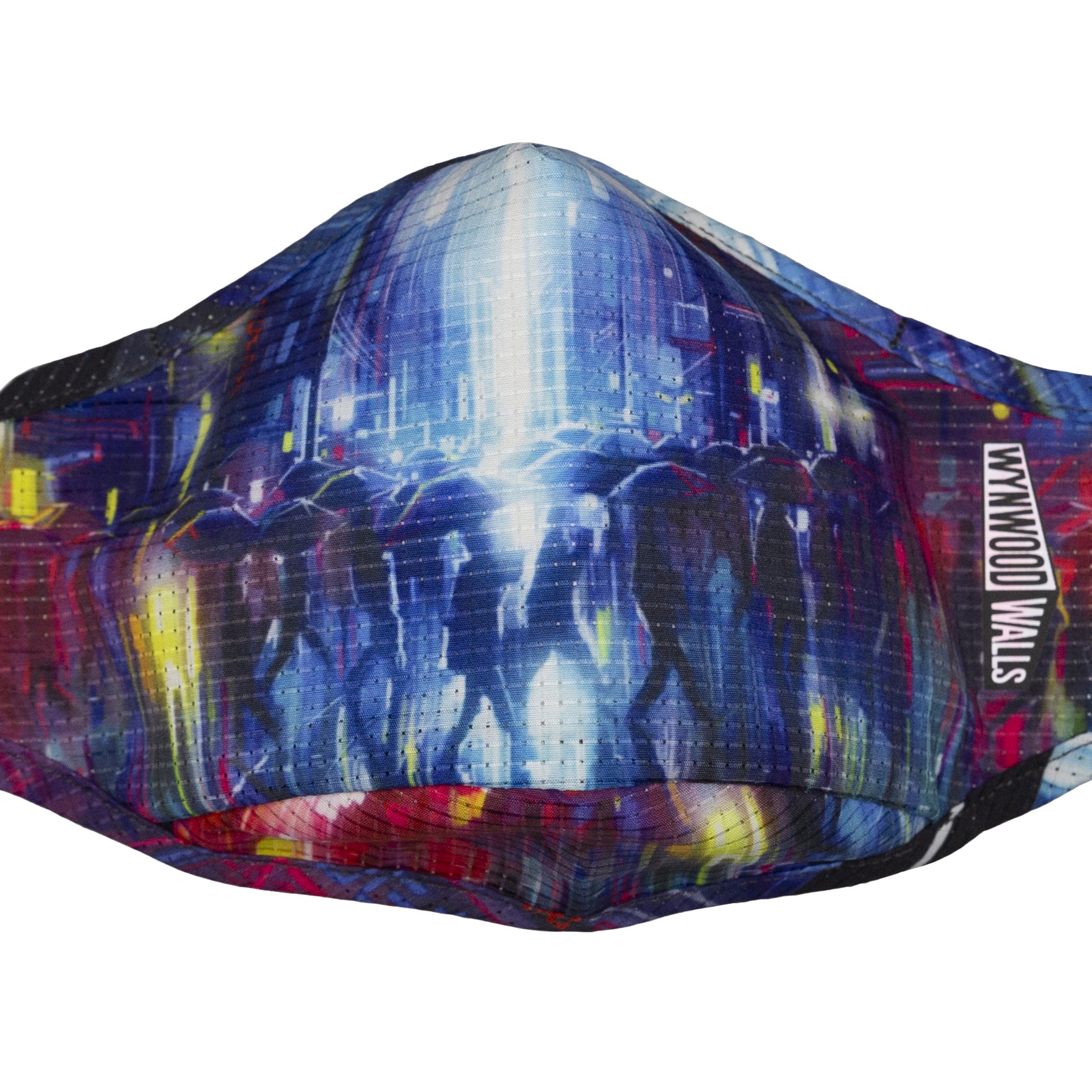 Dan Kitchener STREETS OF NEON x Wynwood Walls ENRO Facemask