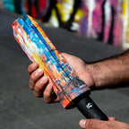 Dan Kitchener NEON STREETS Travel-Size Umbrella