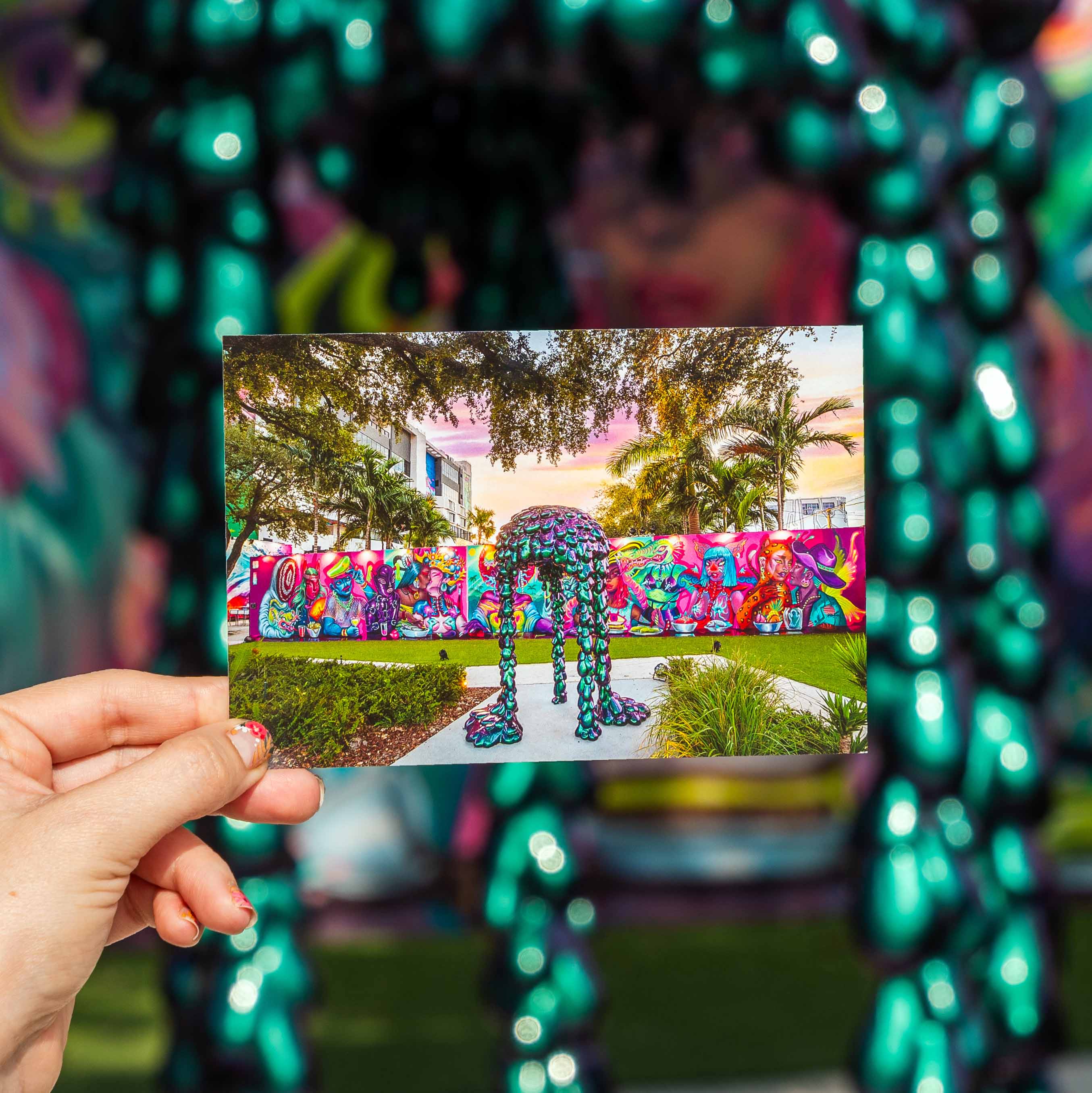 Dan Lam & Lauren YS Postcard 2023