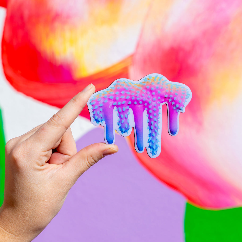 Dan Lam  PEACOCK  Magnet