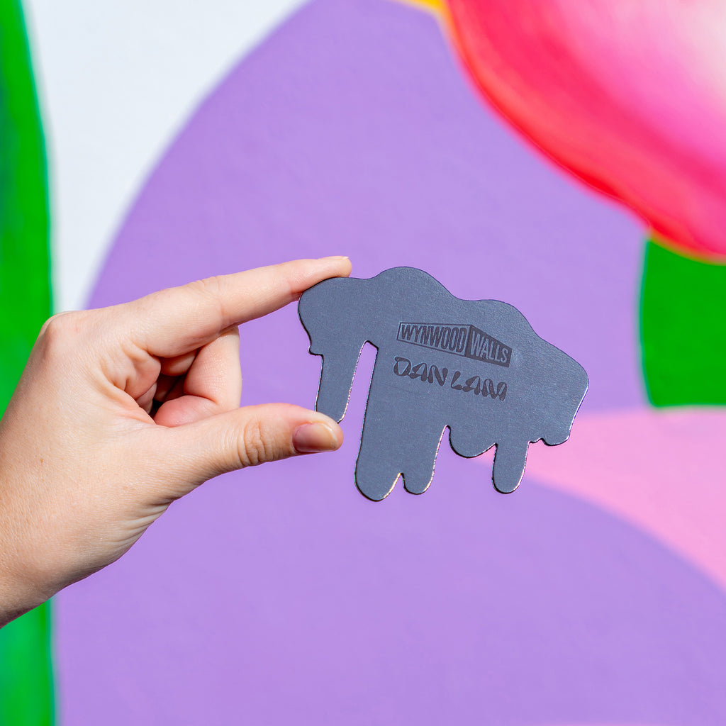 Dan Lam  PEACOCK  Magnet