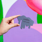 Dan Lam  PEACOCK  Magnet