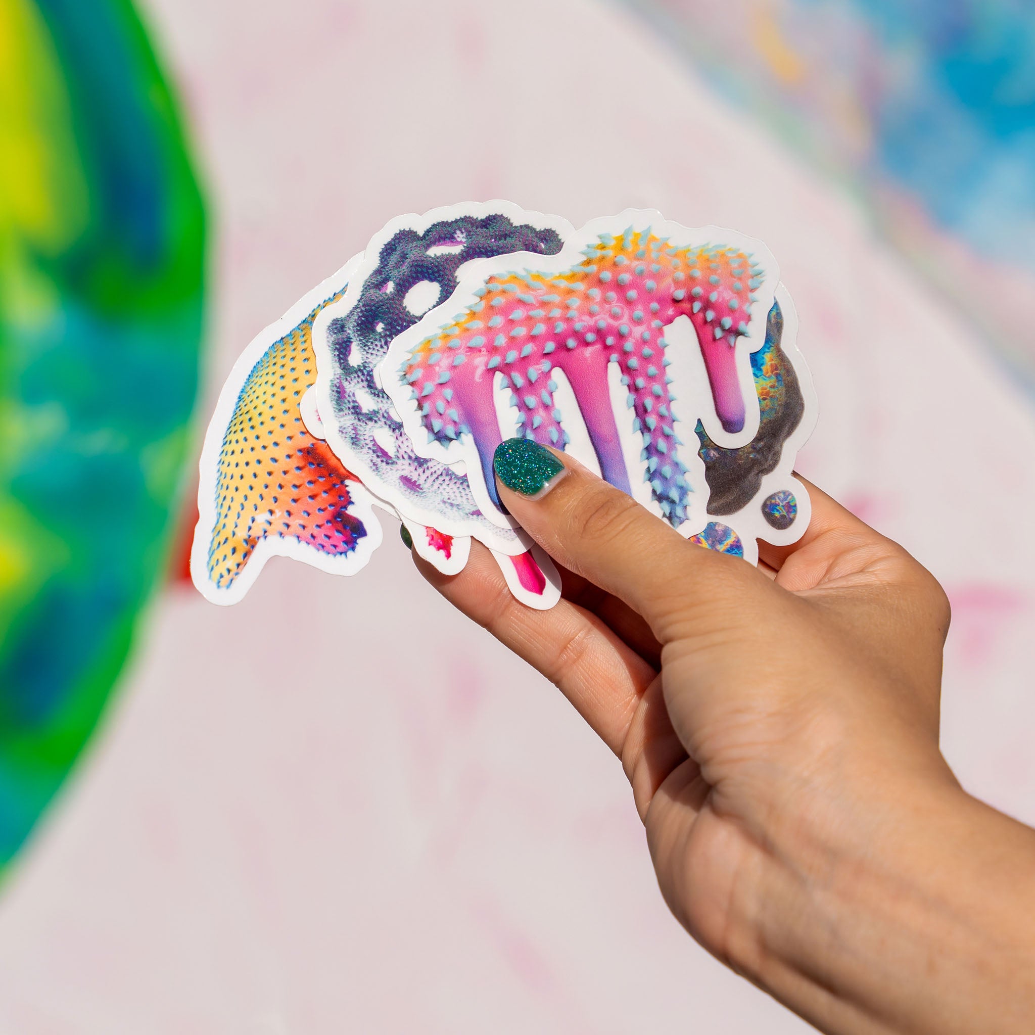 Dan Lam Sticker Pack