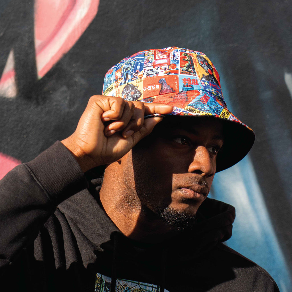 Dan Kitchener KAIJU Bucket Hat