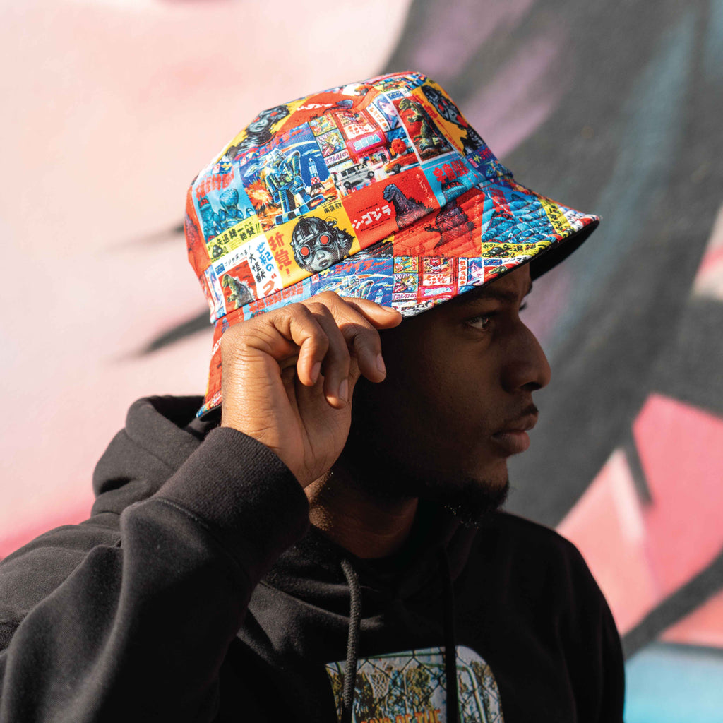 Dan Kitchener KAIJU Bucket Hat
