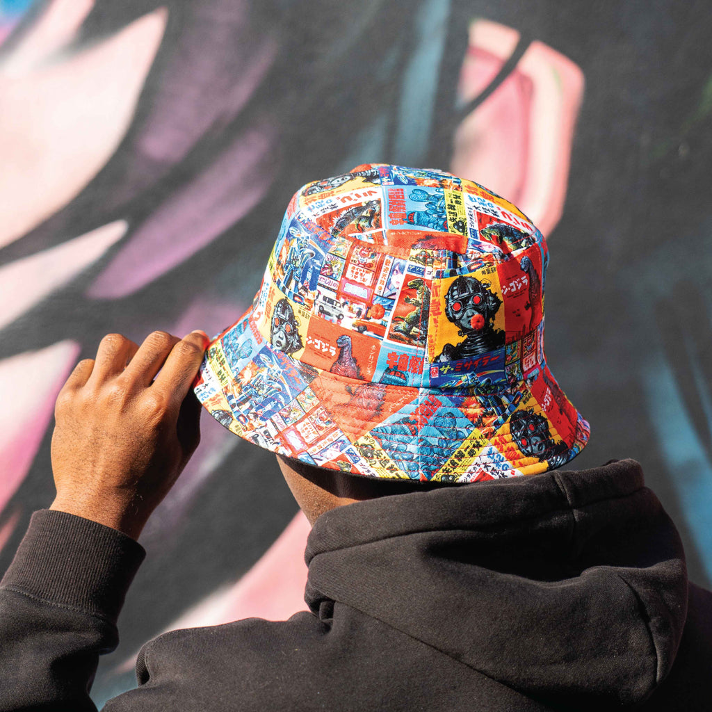 Dan Kitchener KAIJU Bucket Hat