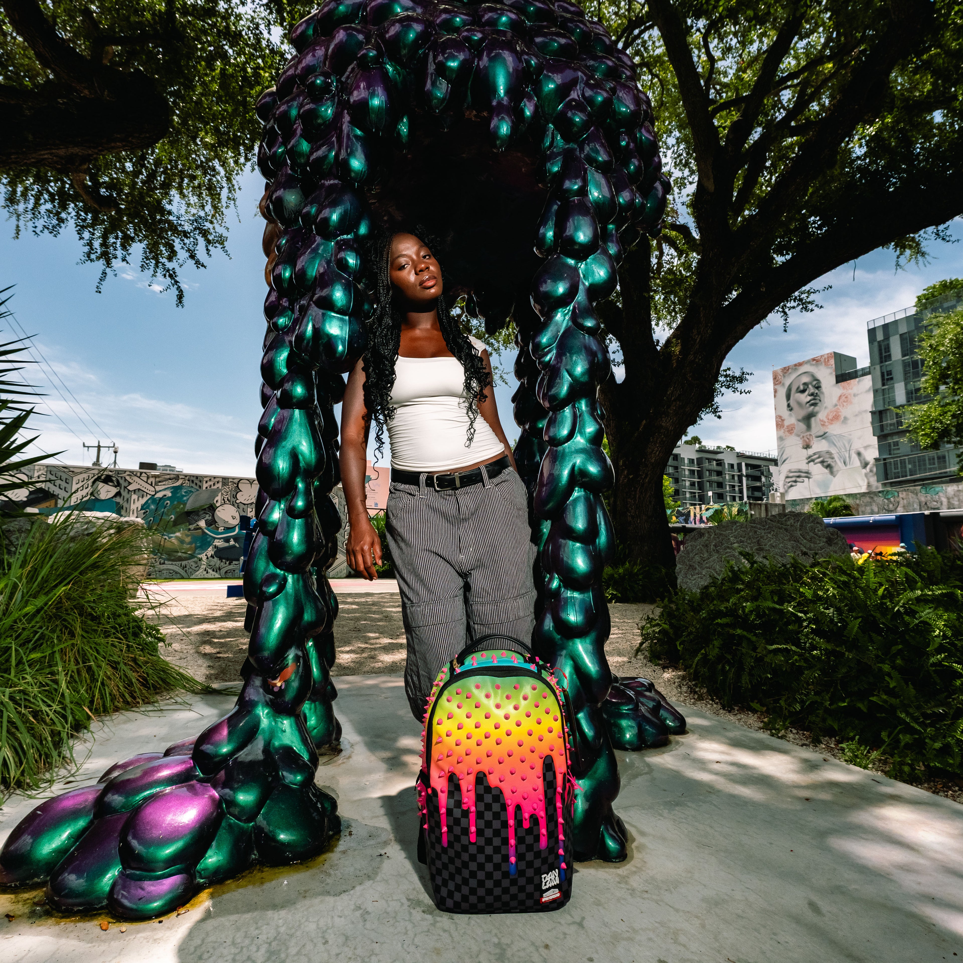 Dan Lam DRIPS Sprayground Backpack