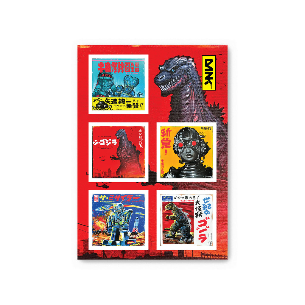 Dan Kitchener Sticker Sheet