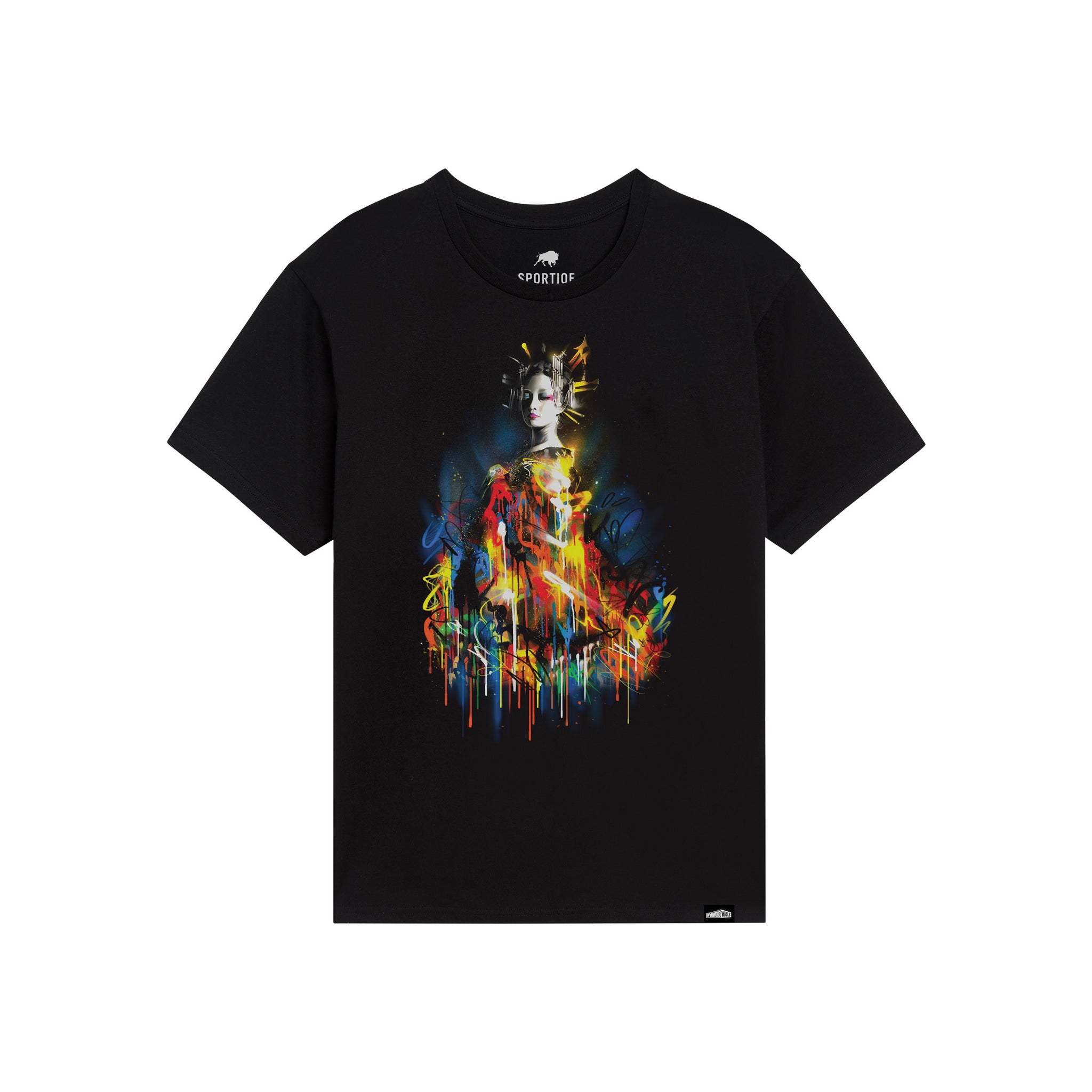 Dan Kitchener QUEEN OF COLOURS Wynwood Walls Tee - Last Chance