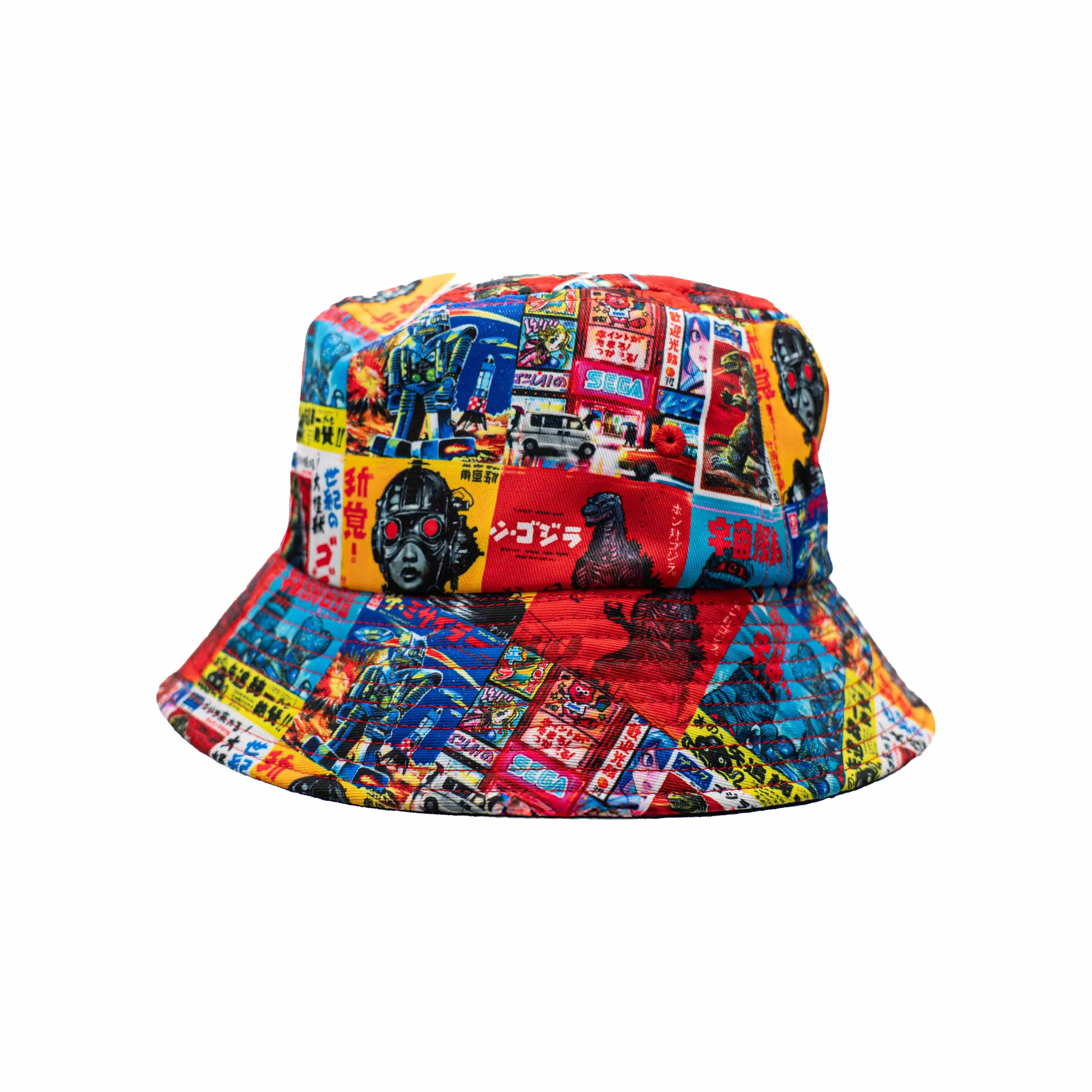 Dan Kitchener KAIJU Bucket Hat