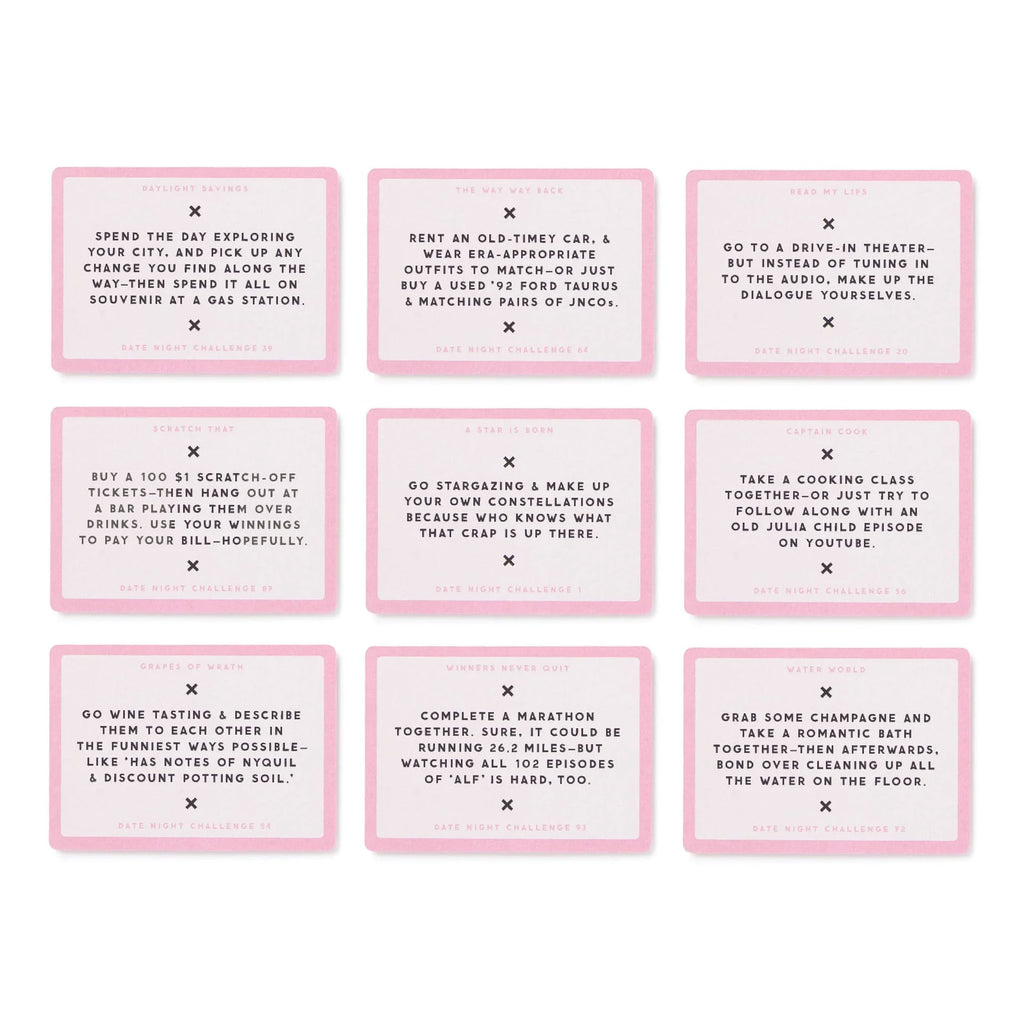 Date Night Challenges