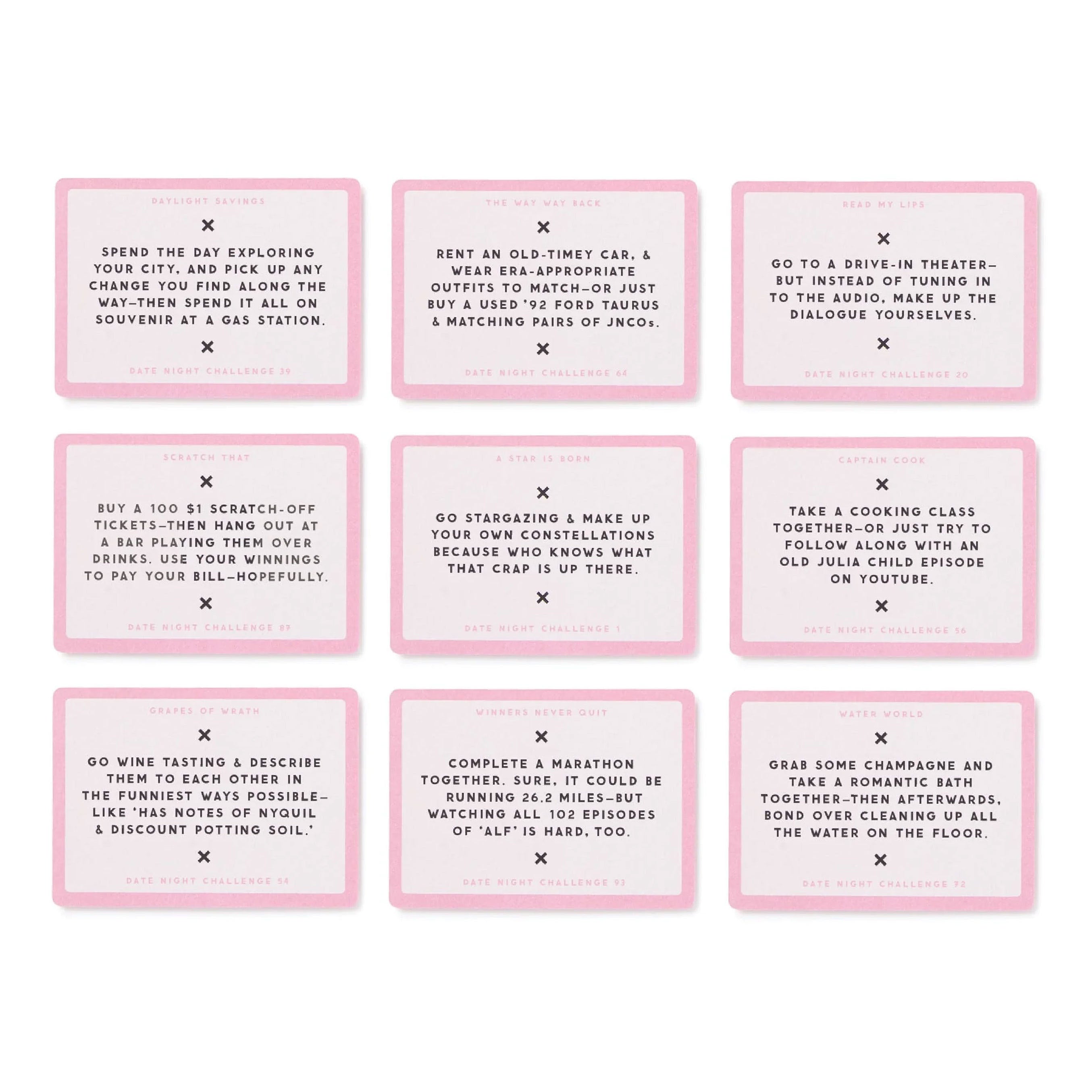 Date Night Challenges