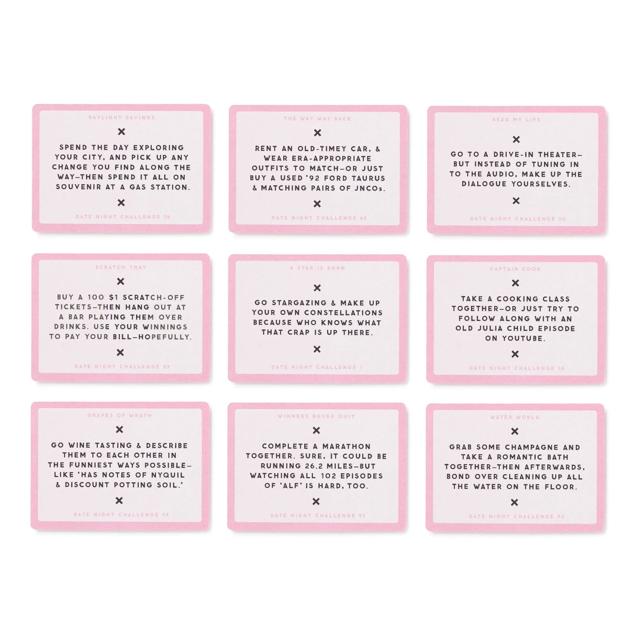 Date Night Challenges