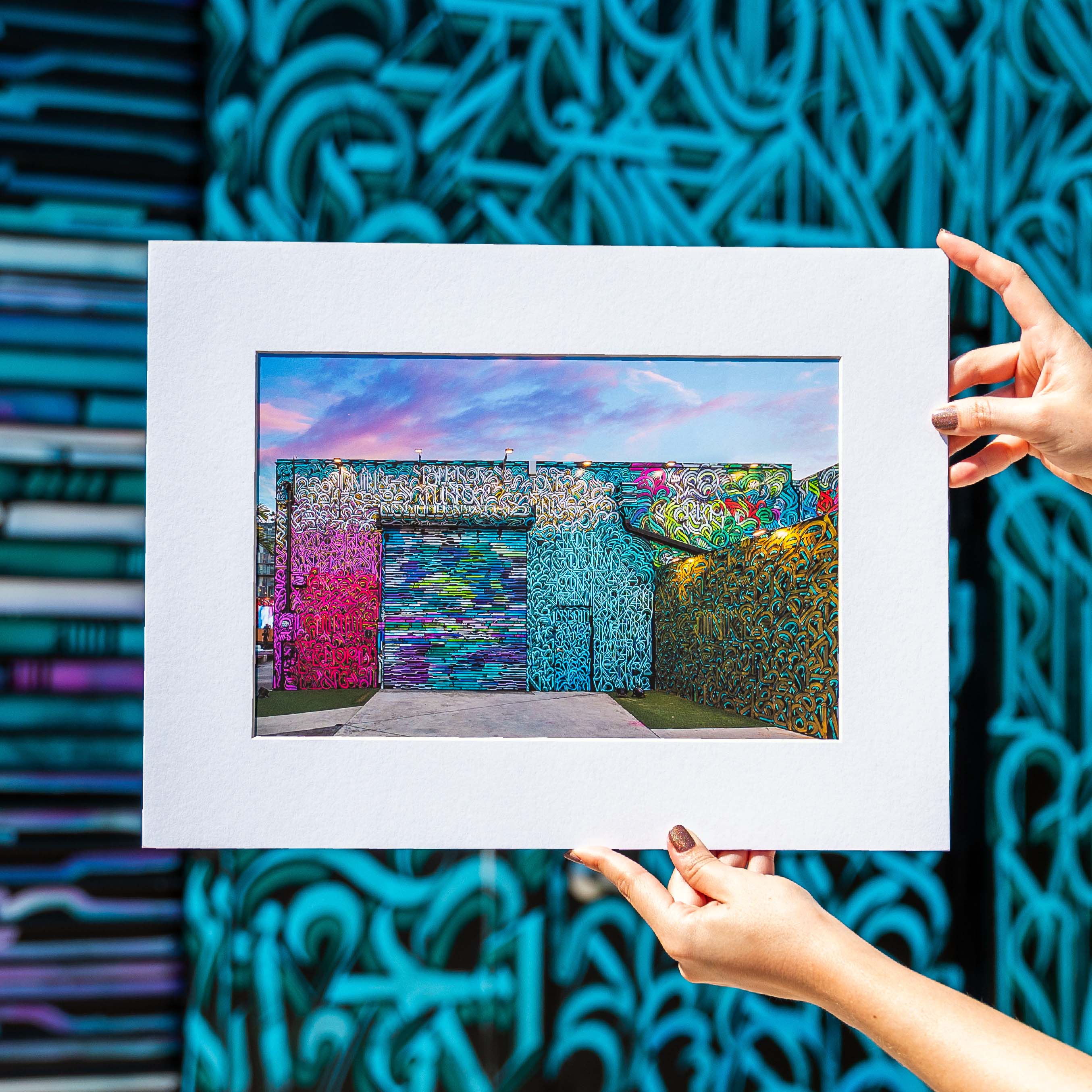 Defer Matted Print 2023 Secondary image