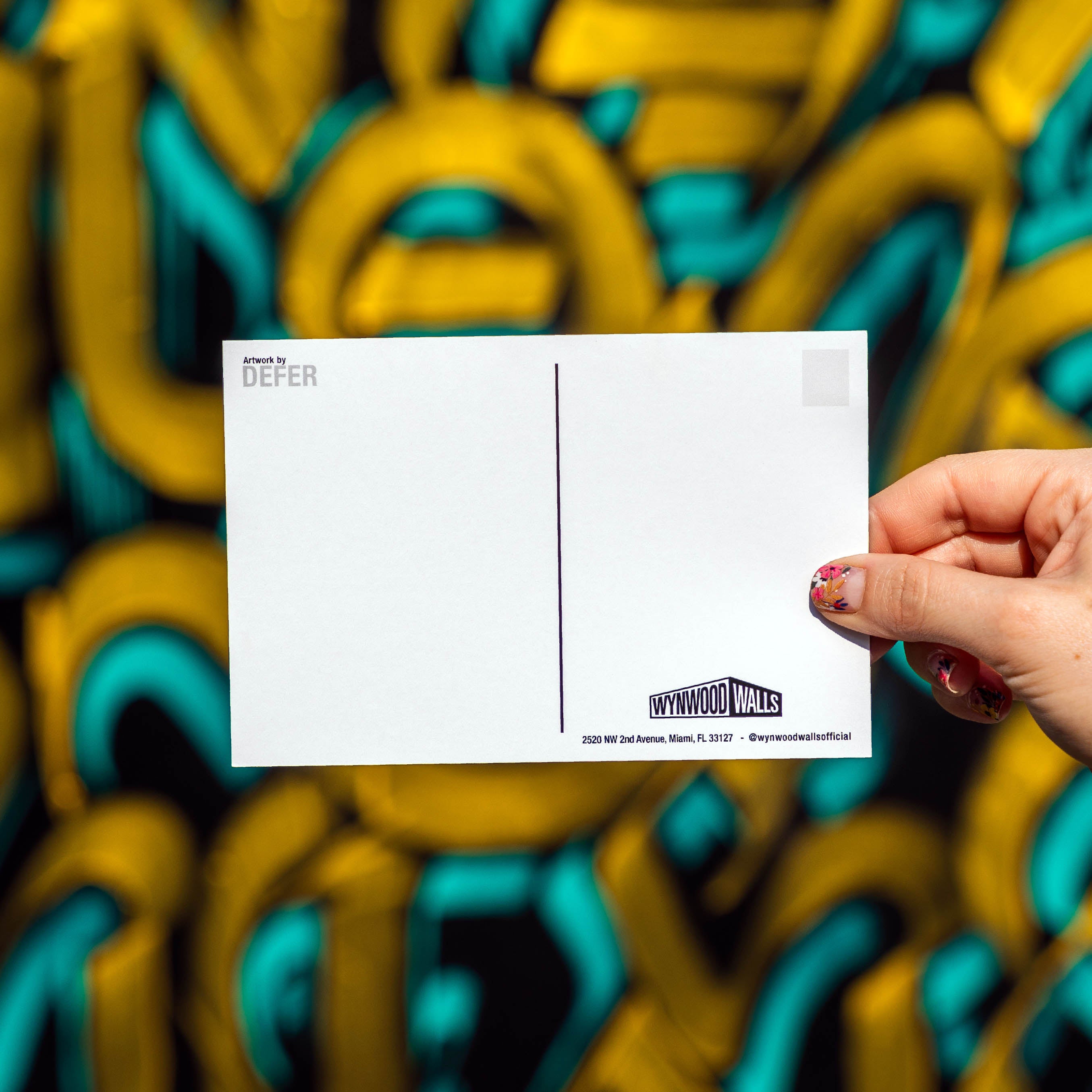 Defer Postcard 2023