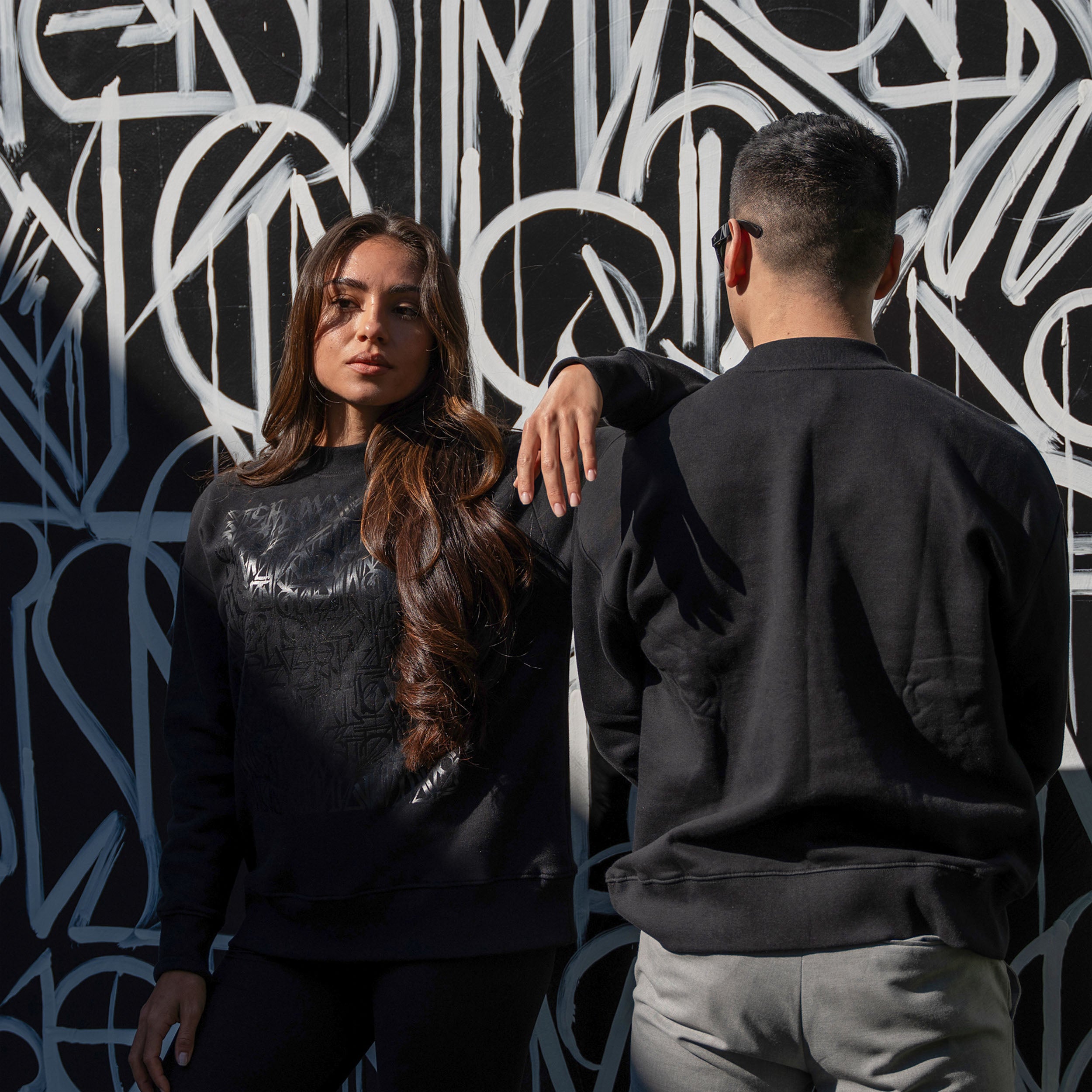 Defer THE MOVEMENT Crewneck Fleece