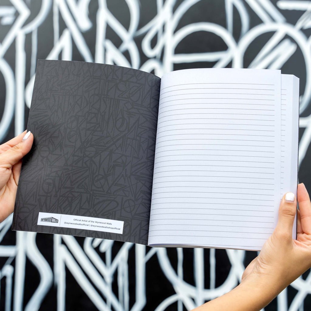 Defer THE DIARIES Medium Notebook