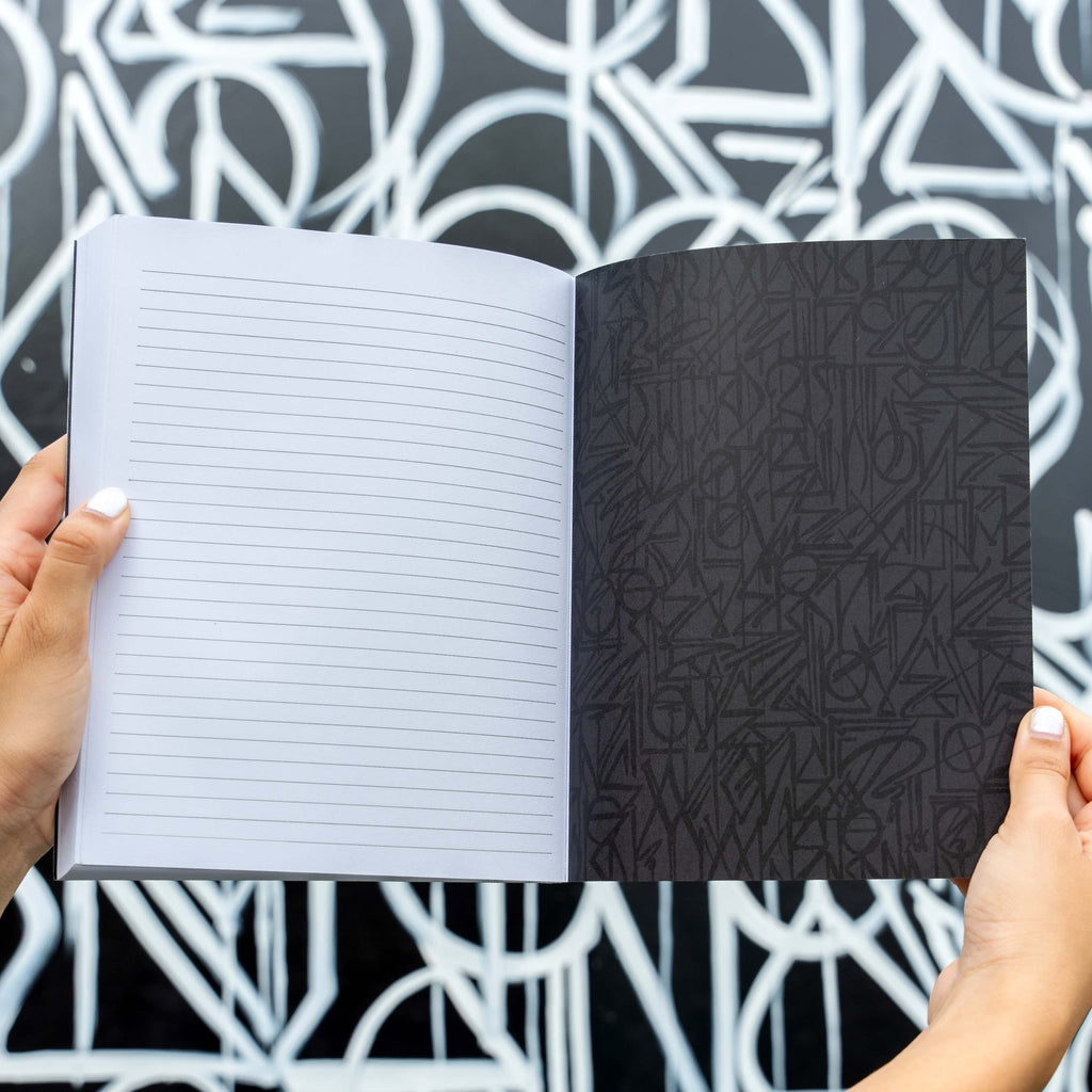 Defer THE DIARIES Medium Notebook
