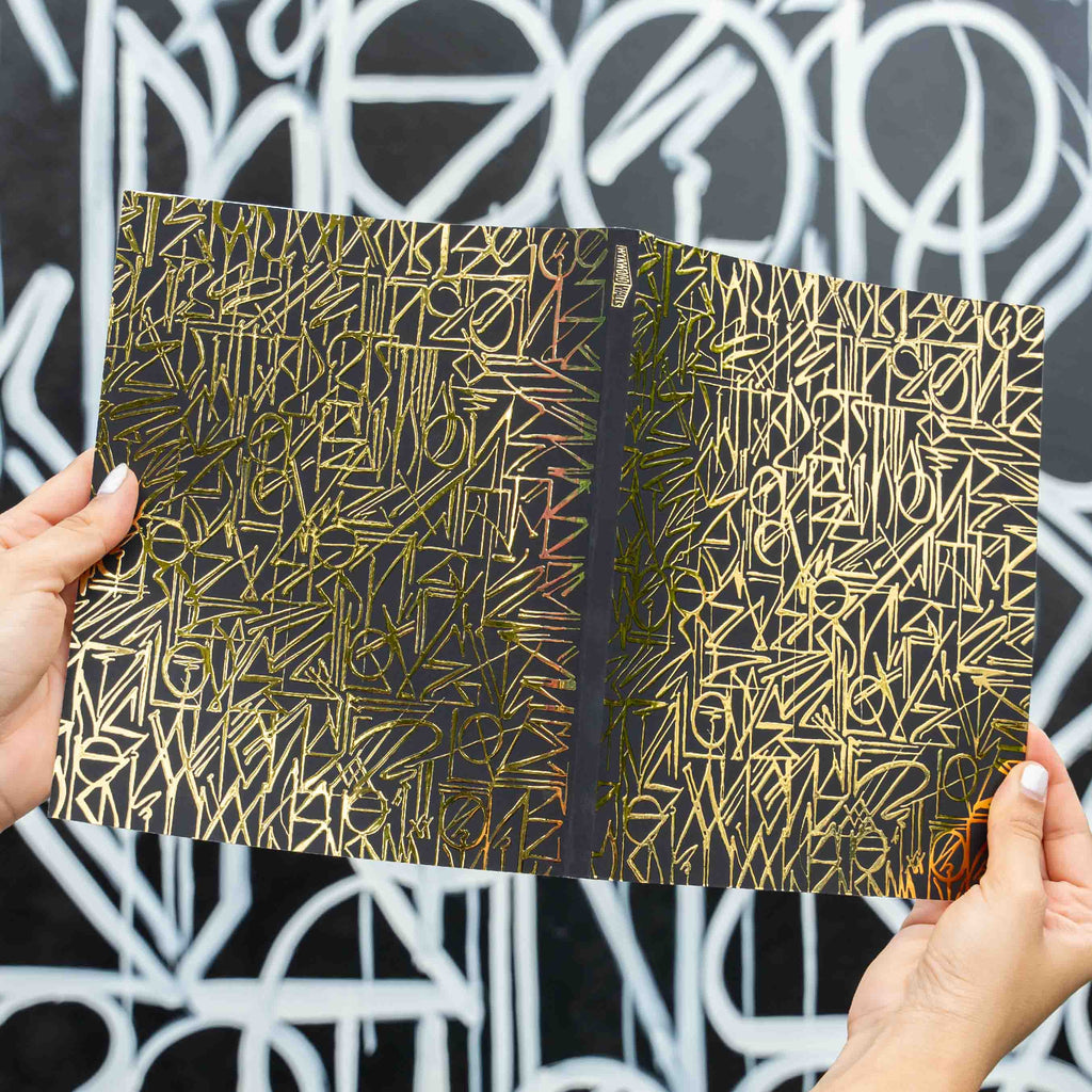 Defer THE DIARIES Medium Notebook
