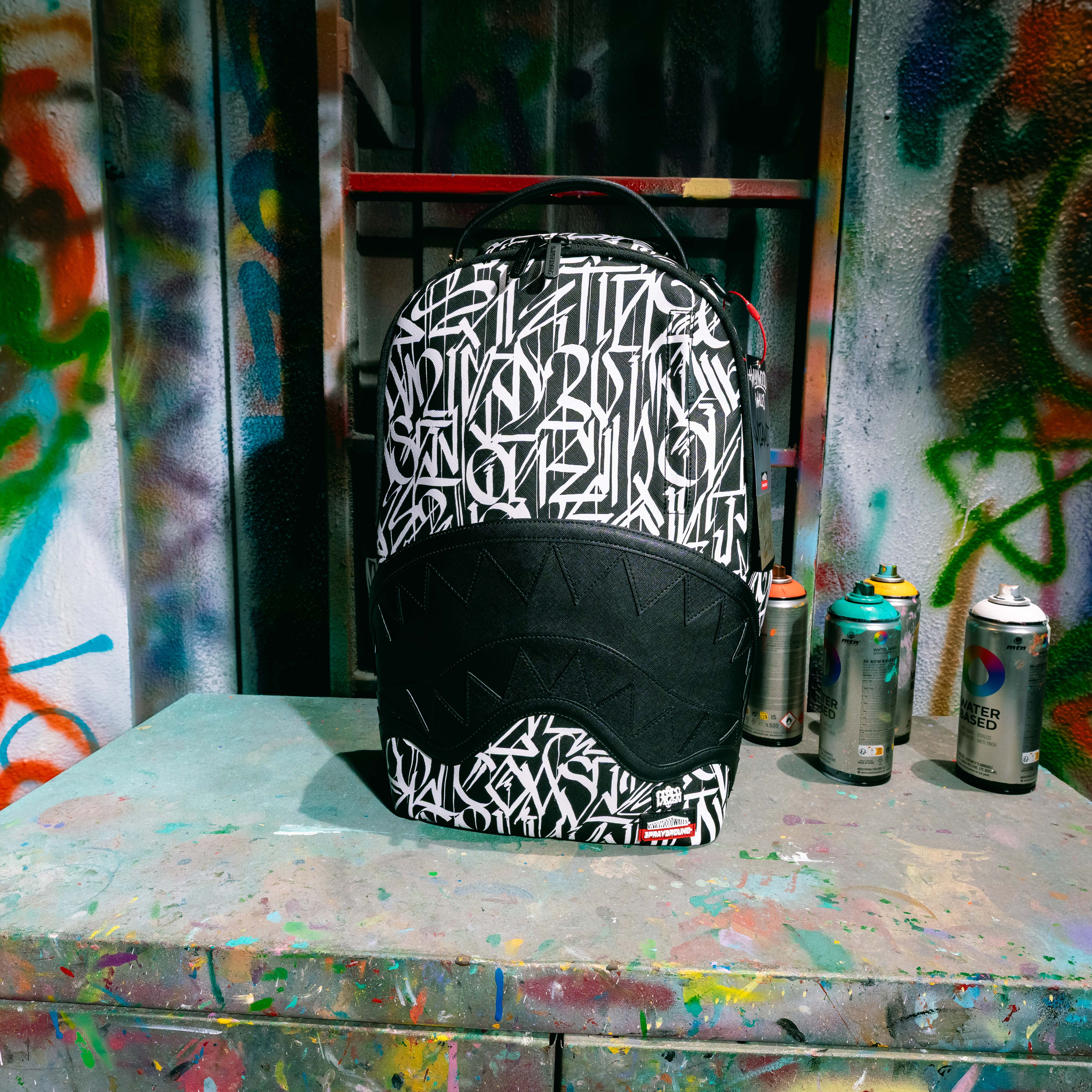 Defer INFINITY ARMY Sprayground Backpack Secondary image