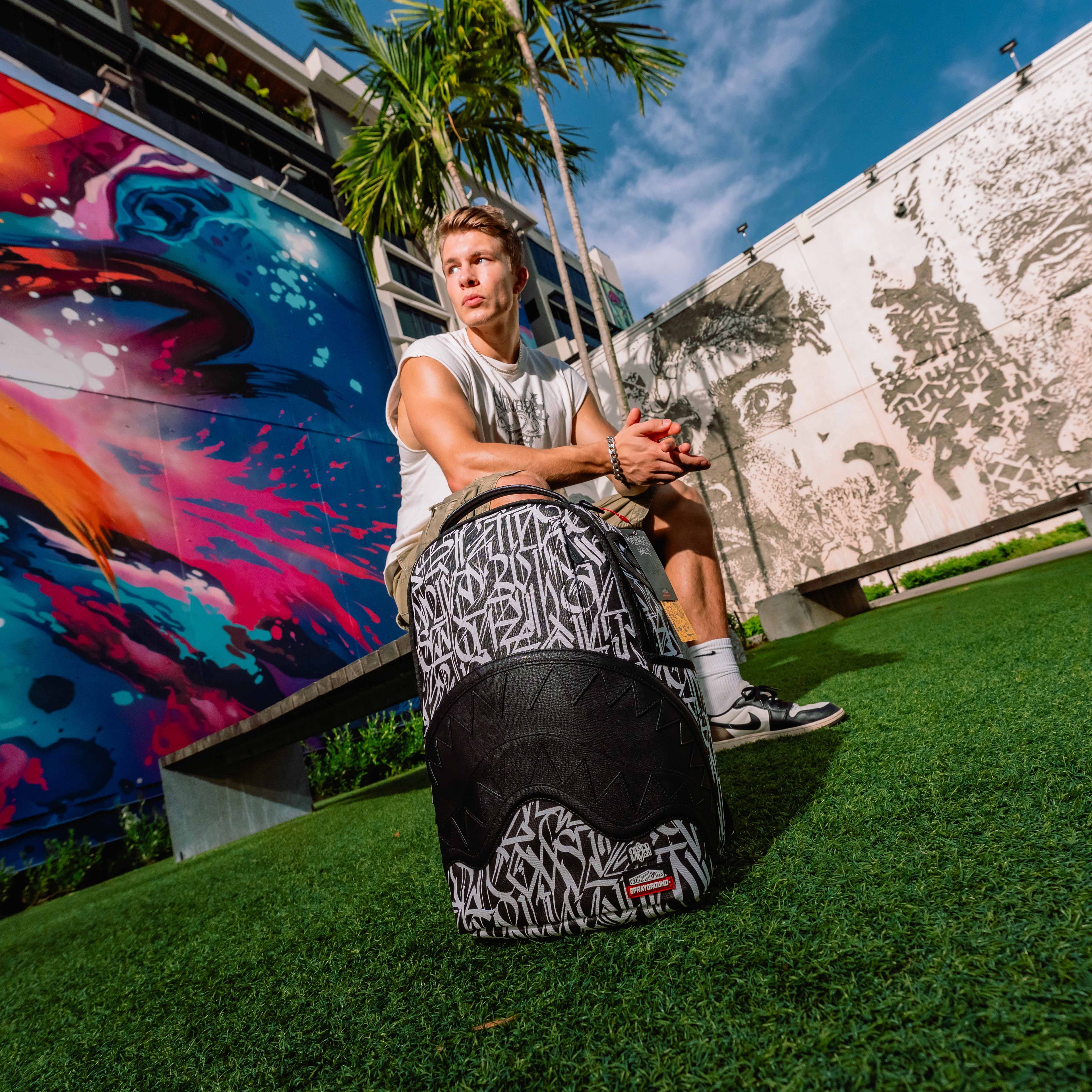 Defer INFINITY ARMY Sprayground Backpack
