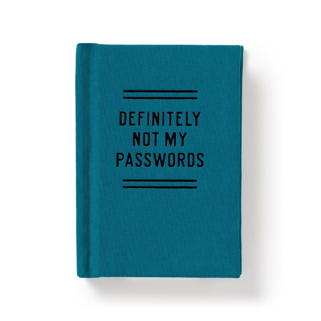 Definitely Not My Passwords Diary