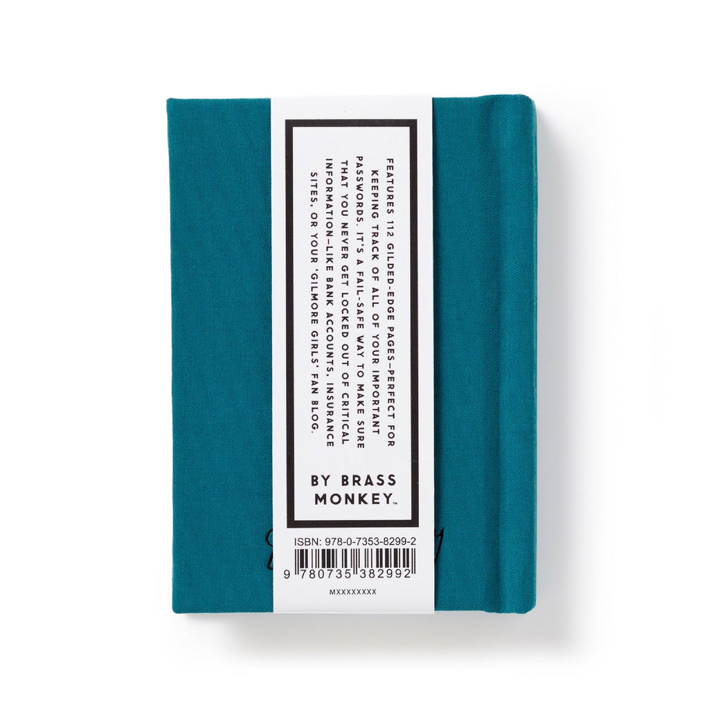 Definitely Not My Passwords Diary