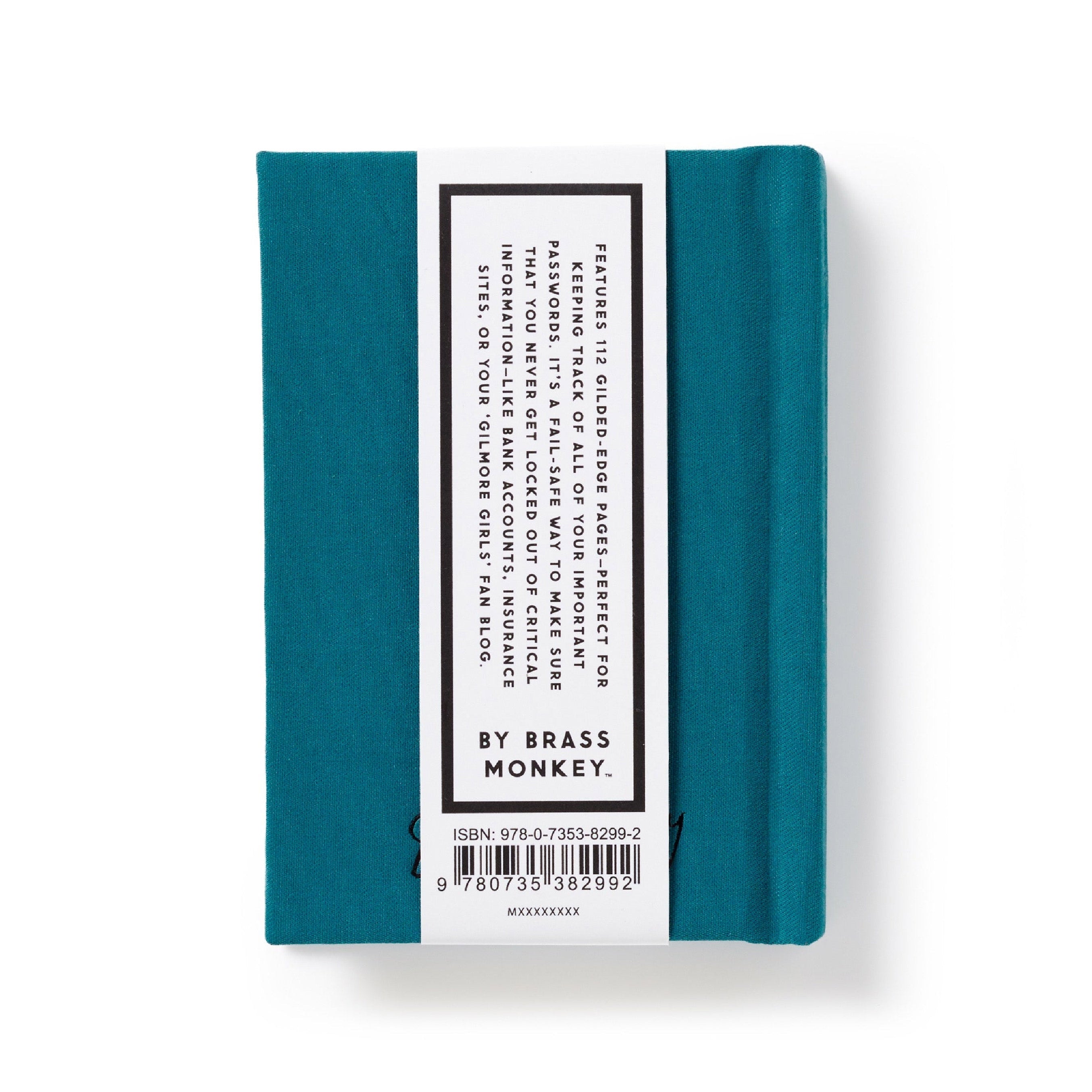 Definitely Not My Passwords Diary