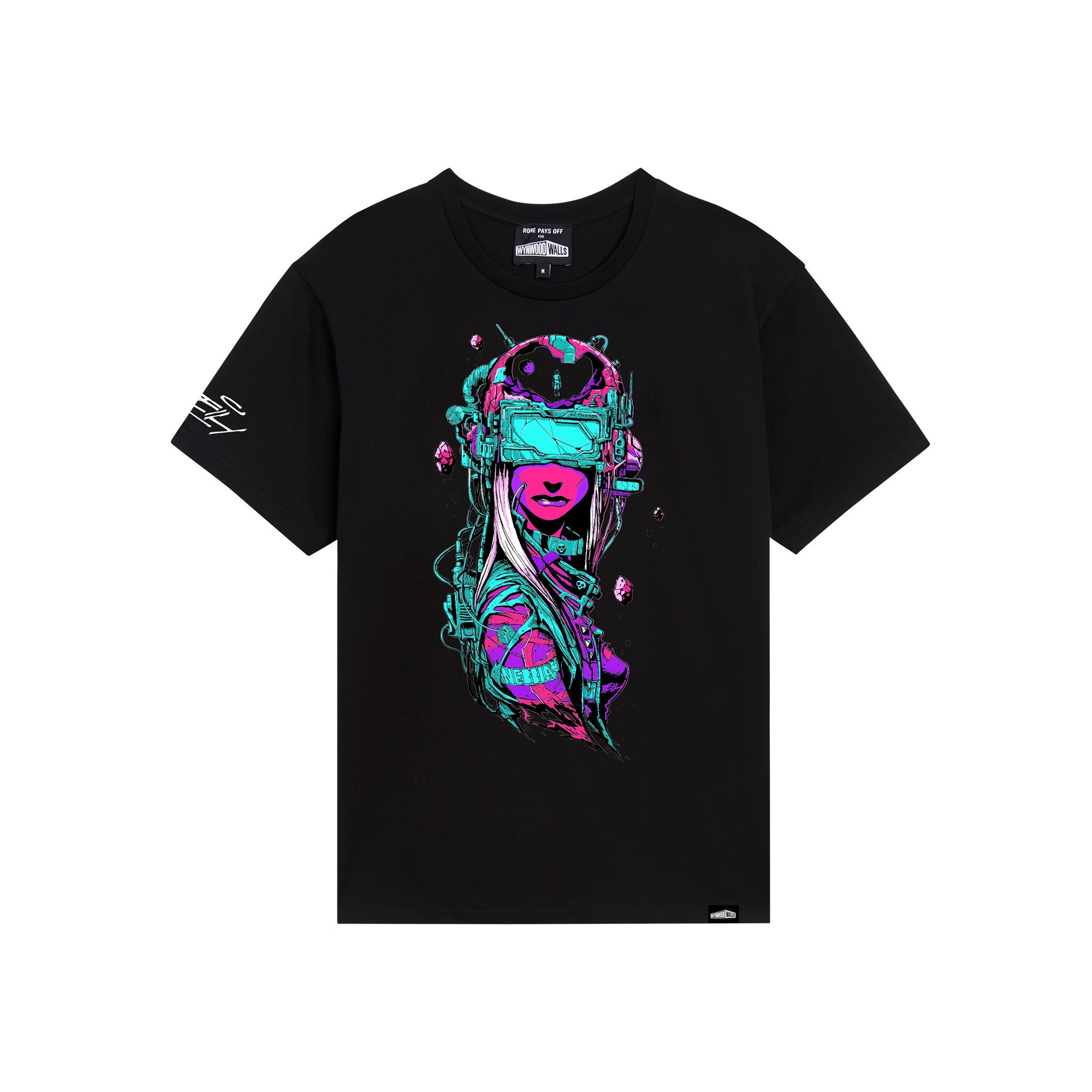 Deih CHICA Wynwood Walls T-shirt