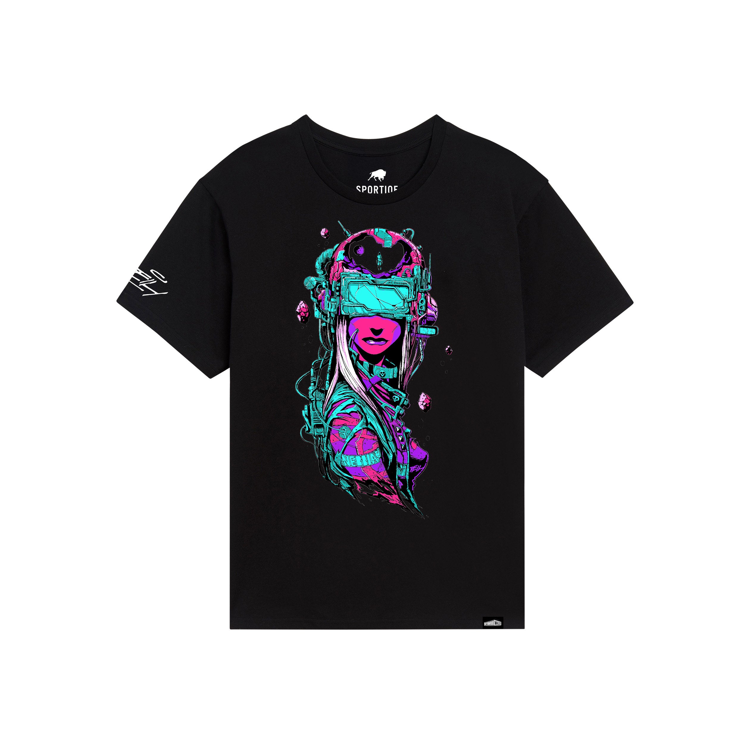 Deih CHICA Wynwood Walls Tee Main image