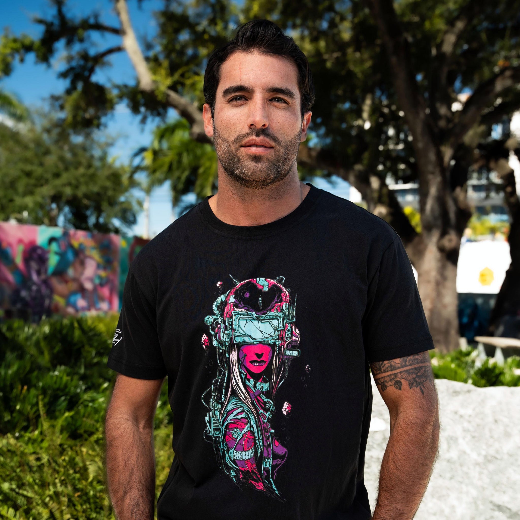 Deih CHICA Wynwood Walls T-shirt