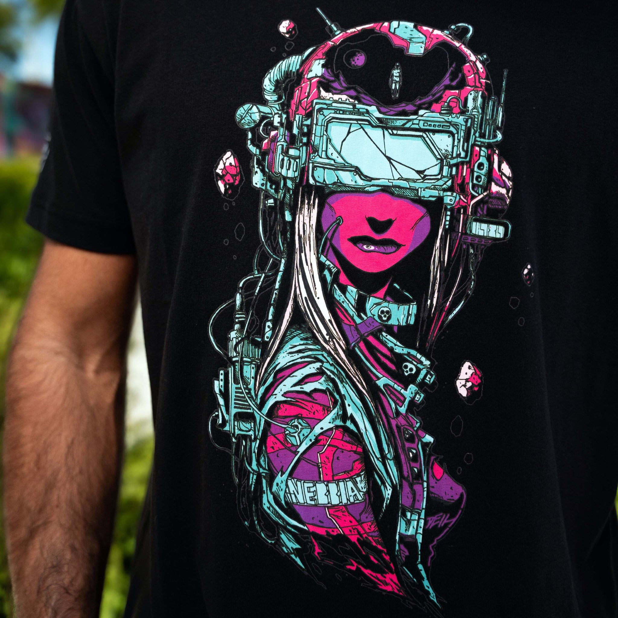 Deih CHICA Wynwood Walls T-shirt