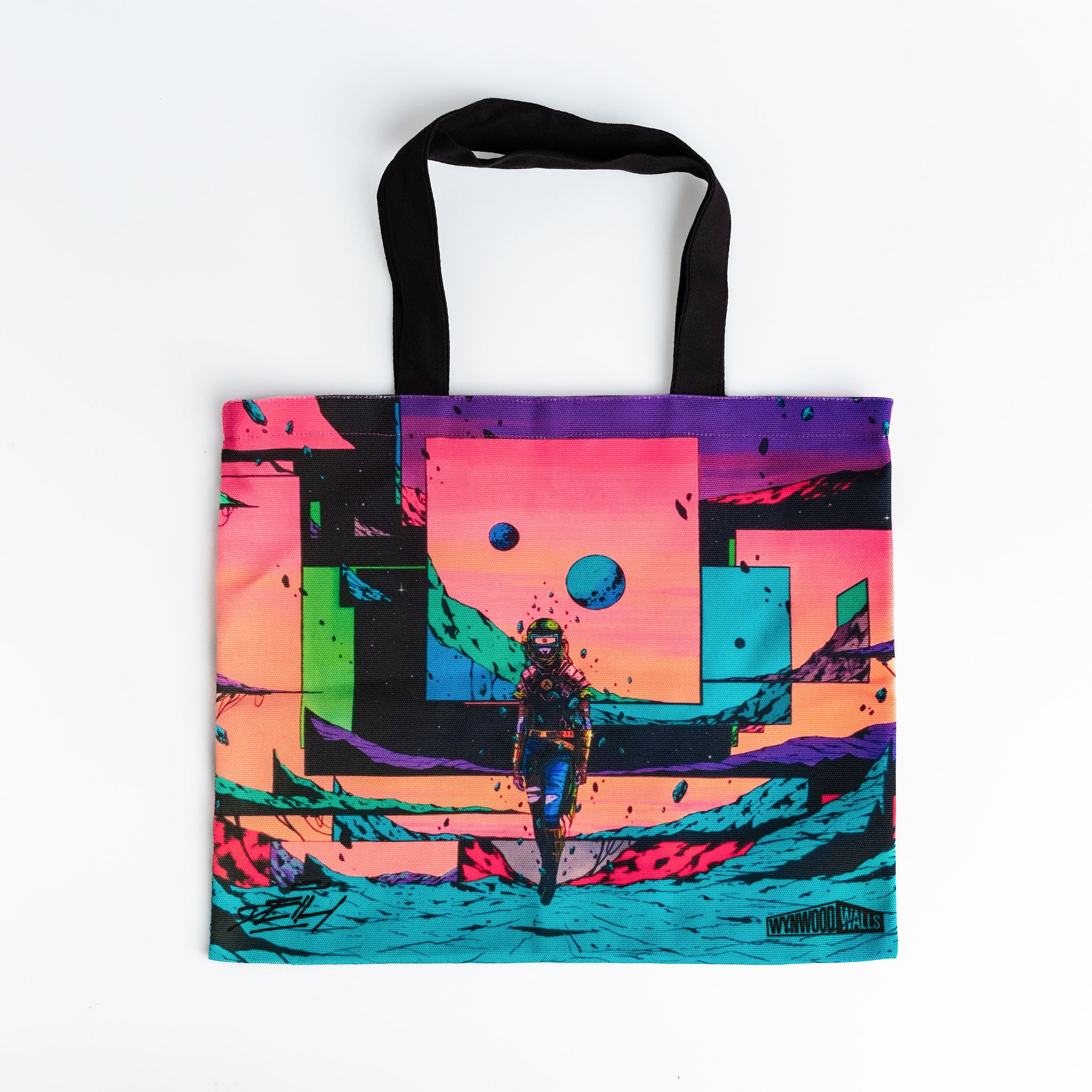 Deih THE RISING WORLDS Tote Bag
