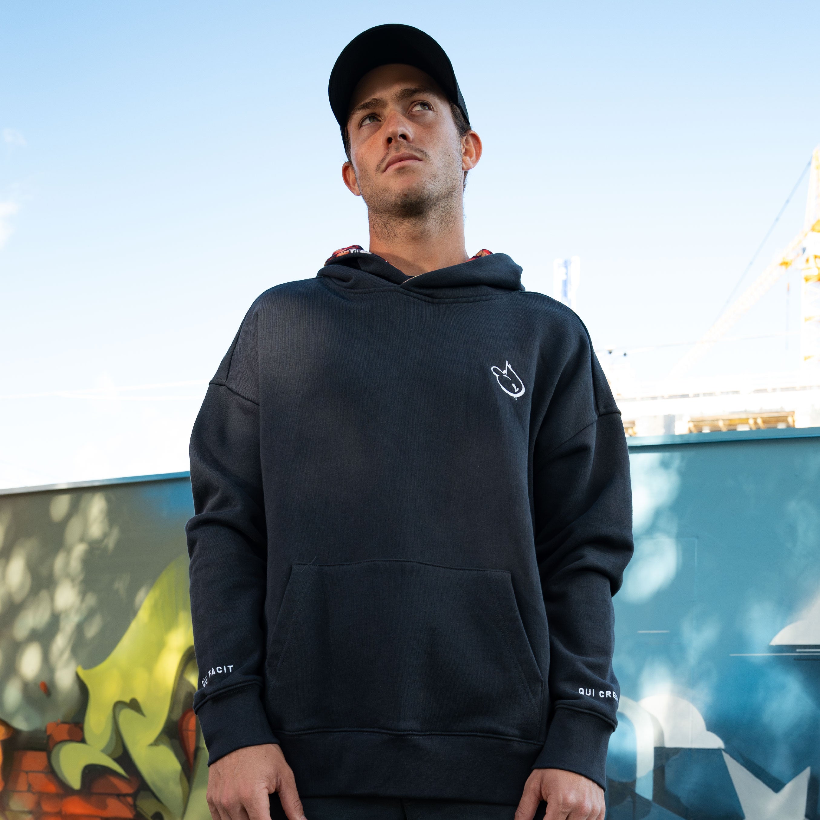 Digital Does QFC1 Hoodie Secondary image