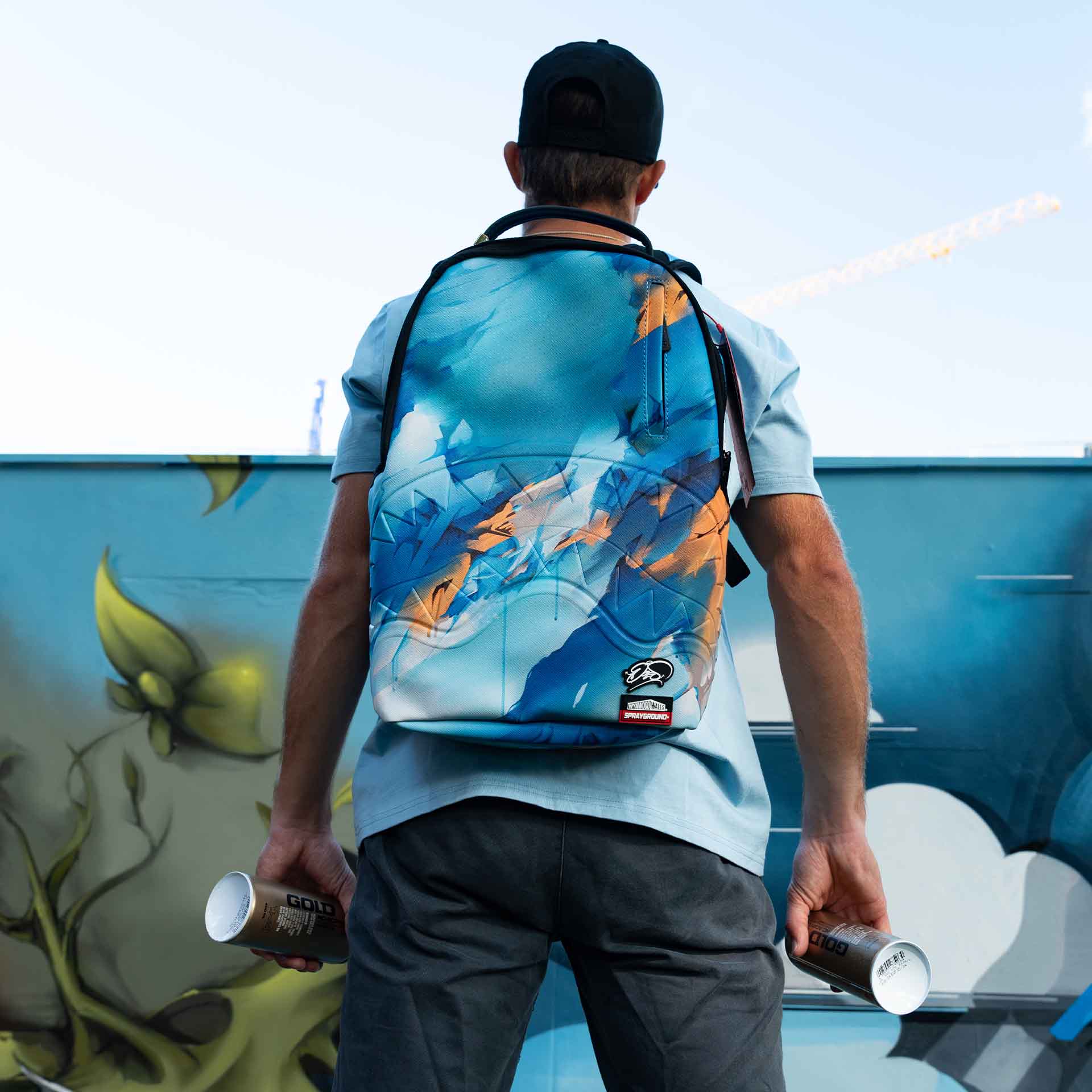 Digital Does JULY Sprayground Backpack
