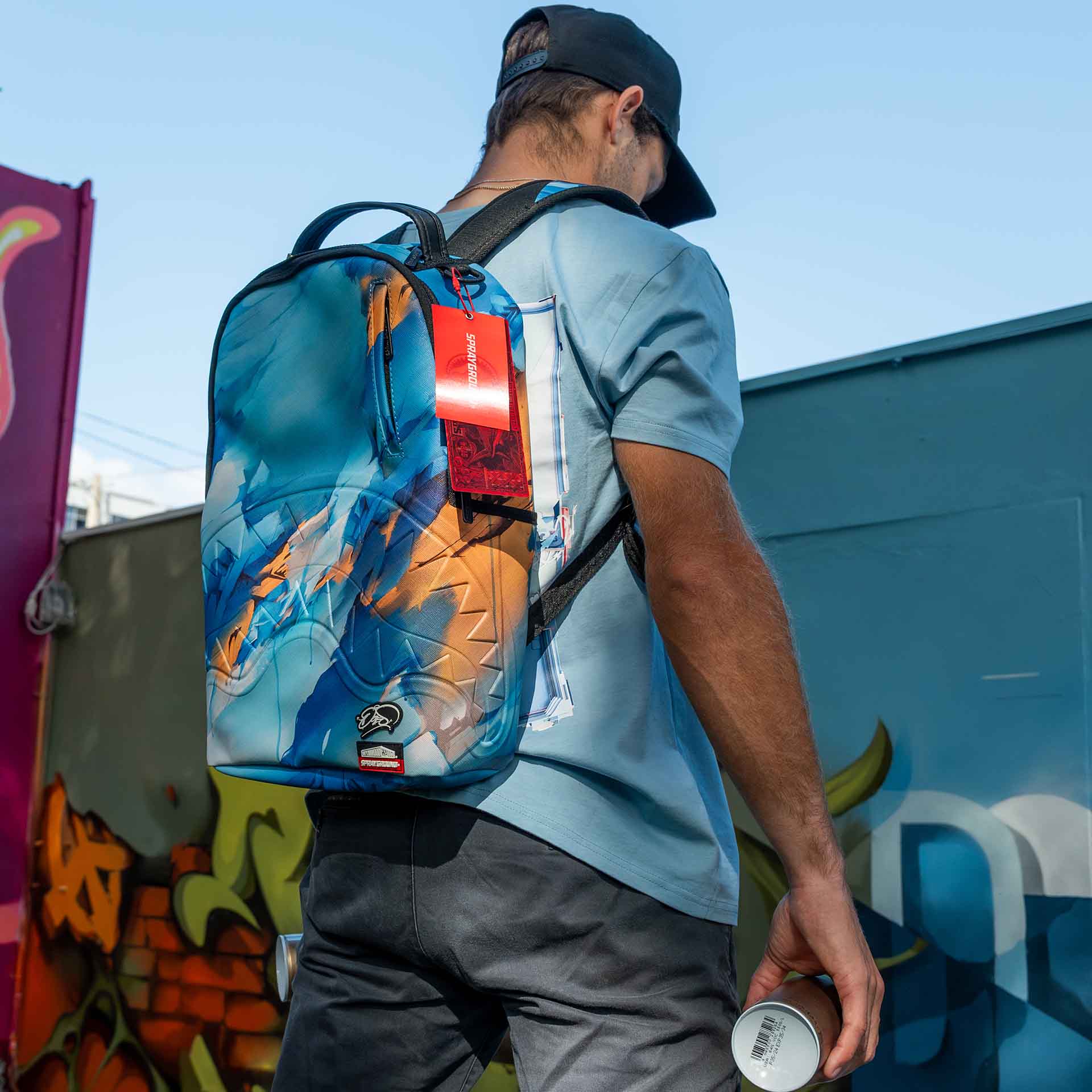 Digital Does JULY Sprayground Backpack