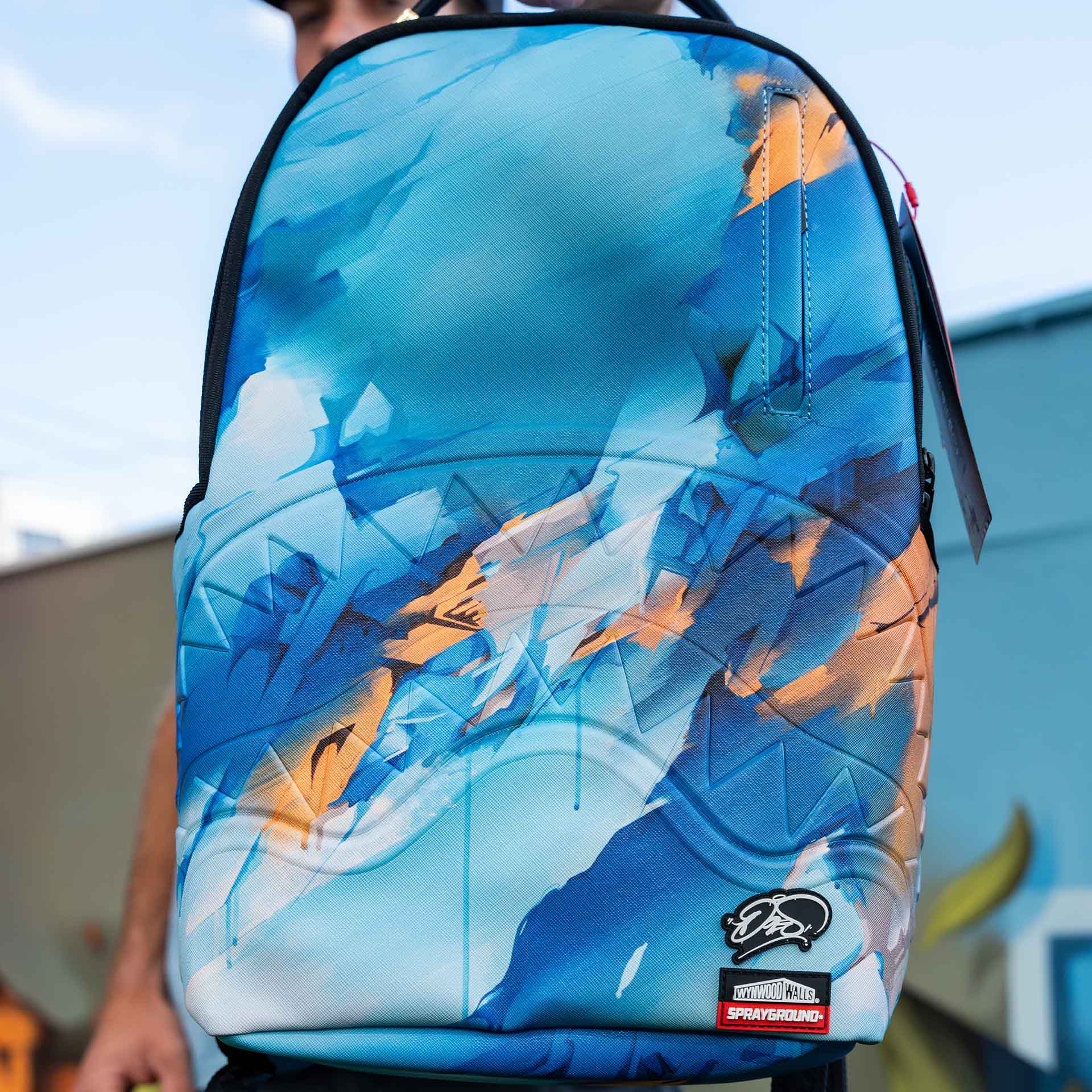 Digital Does JULY Sprayground Backpack | Wynwood Walls – The