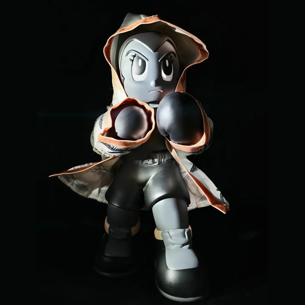 Dr. Woo Astro Boy Boxer 10-Inch Vinyl Figure