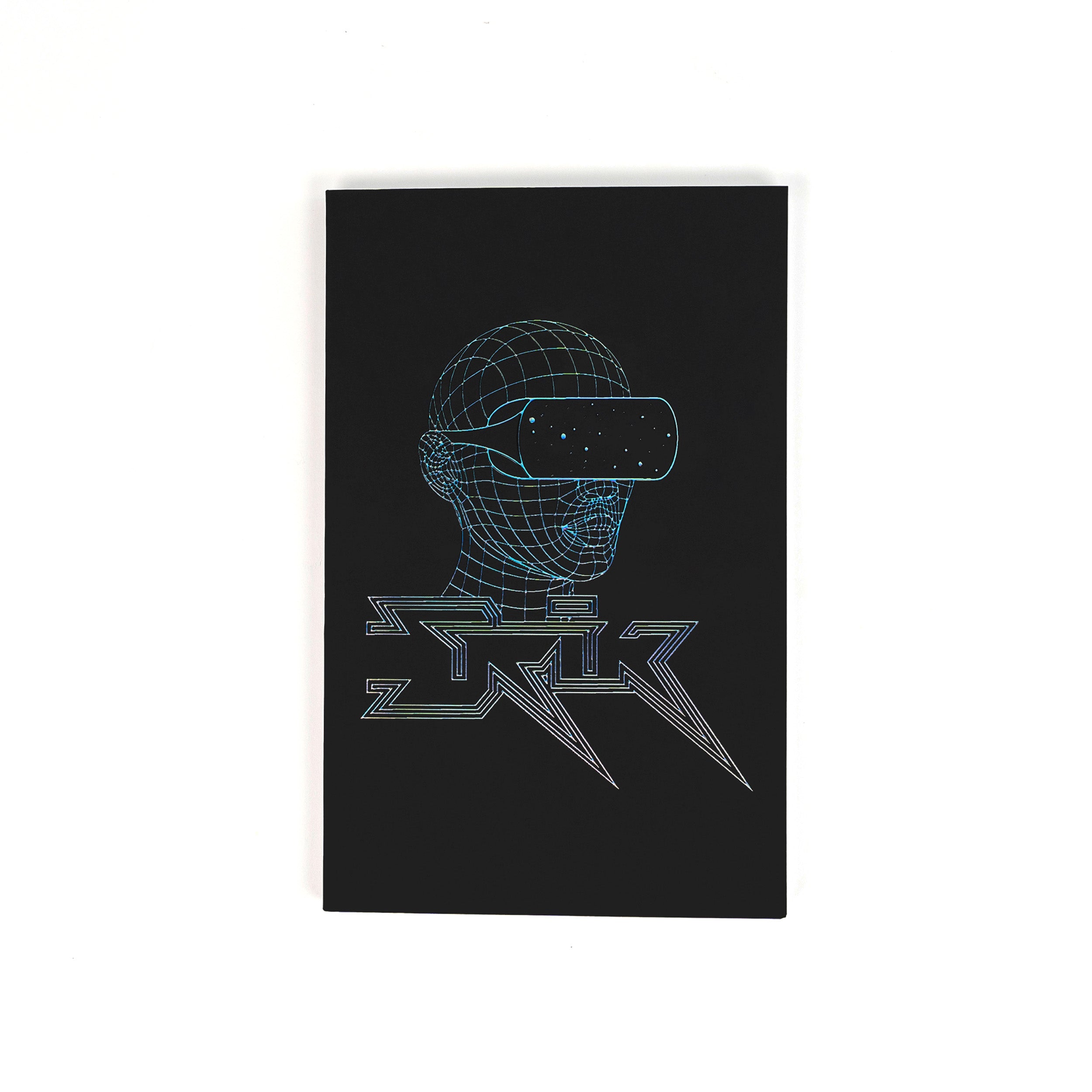 Drik The Villain UNMASKED FUTURE Classic Sketchbook Main image