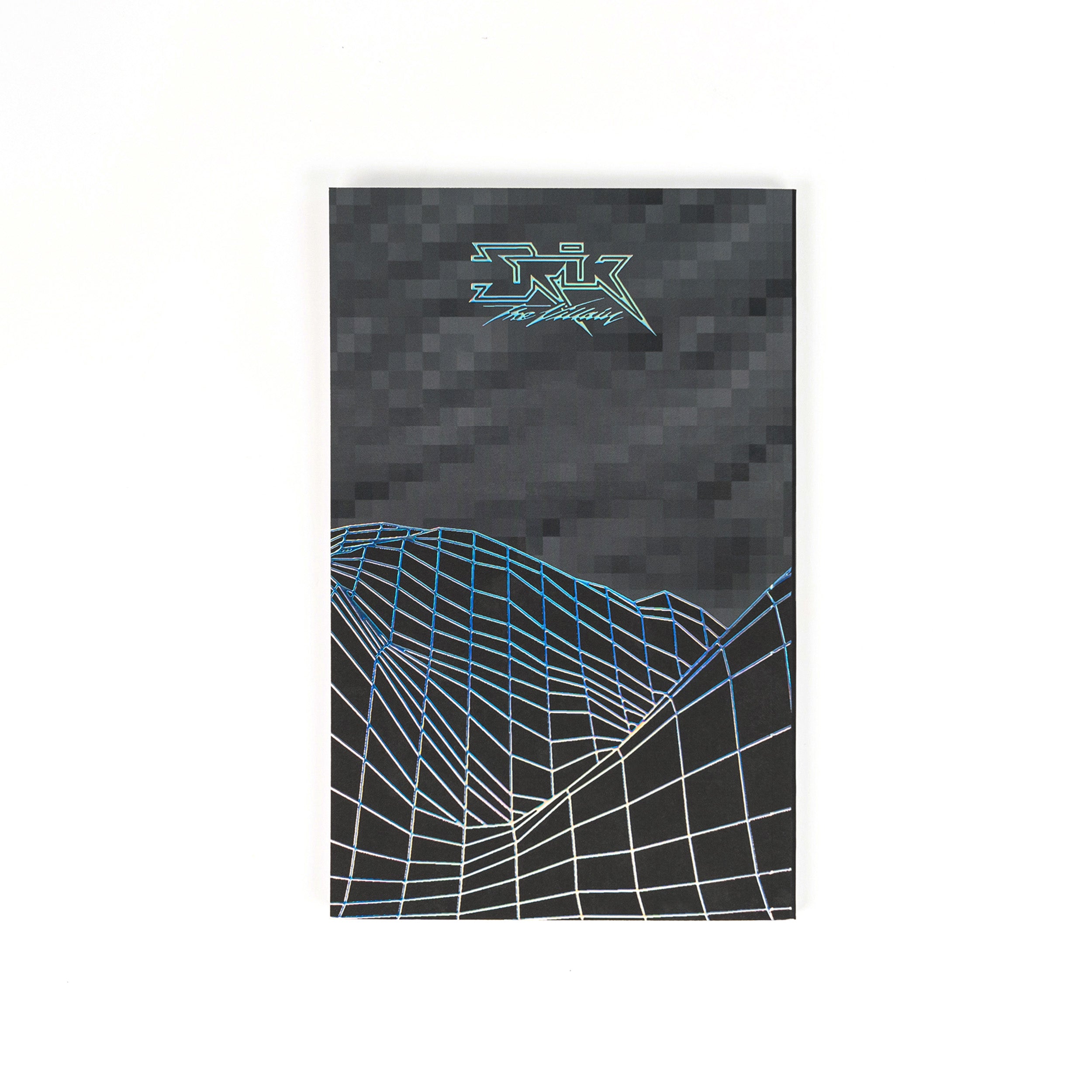 Drik The Villain UNMASKED FUTURE Classic Sketchbook