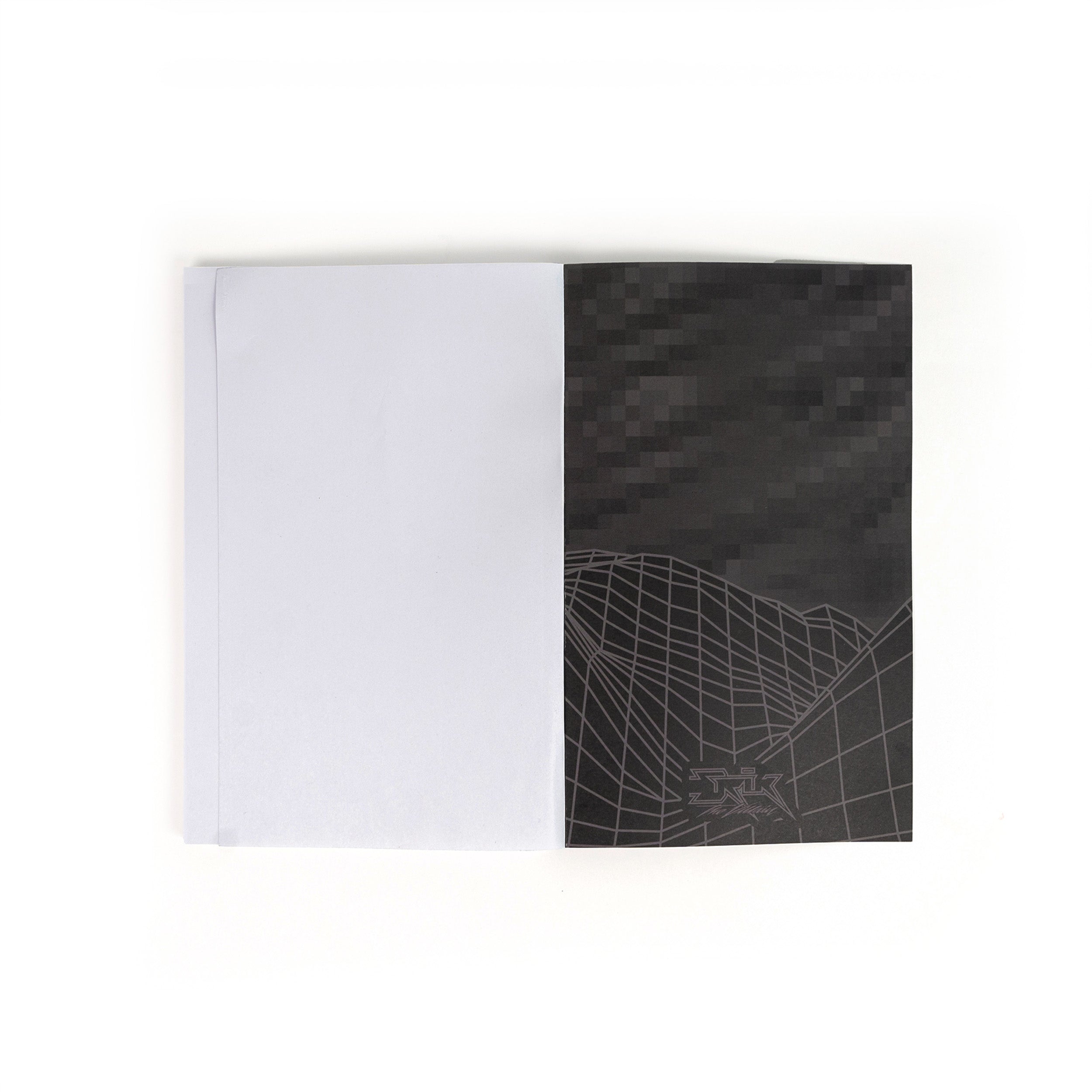 Drik The Villain UNMASKED FUTURE Classic Sketchbook