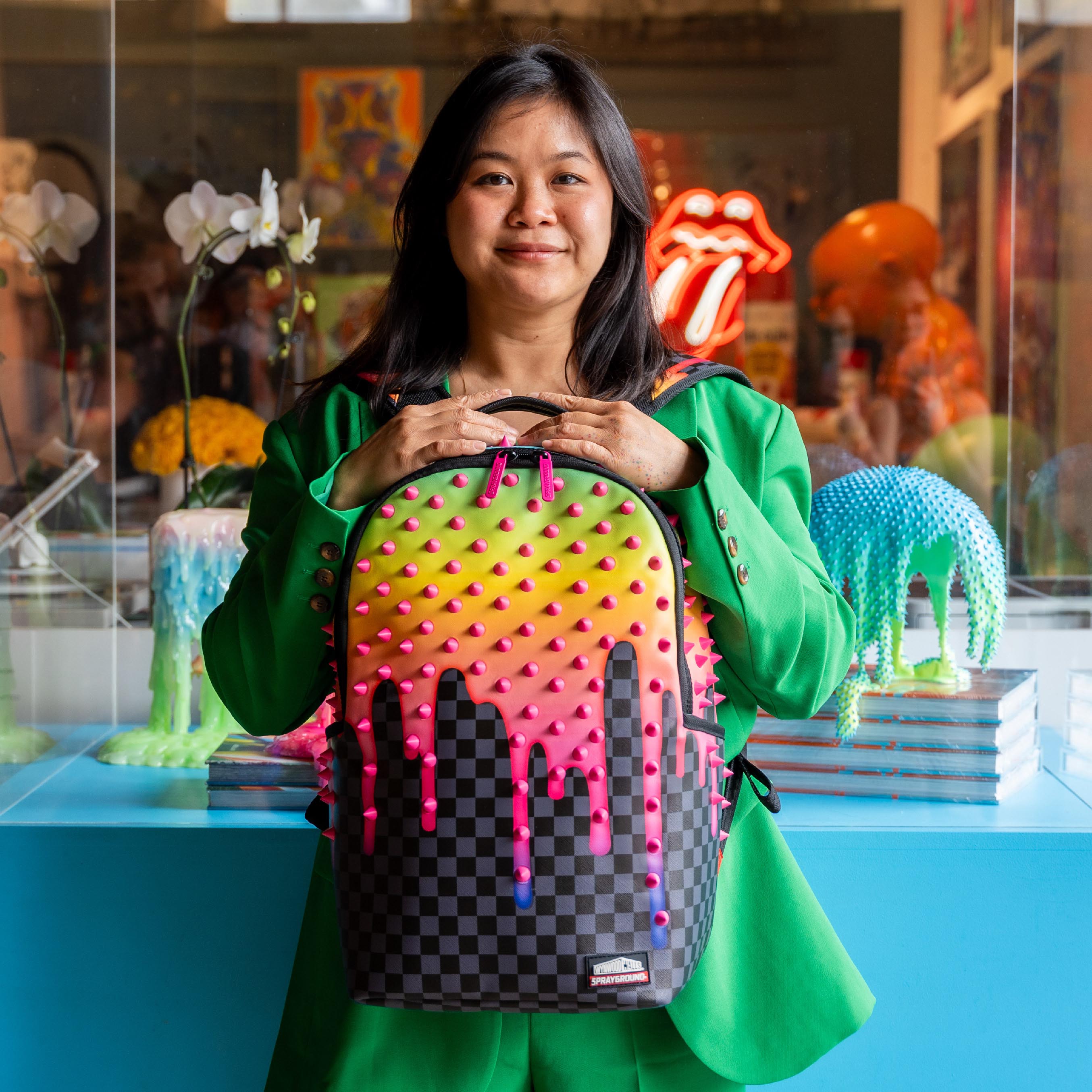 Dan Lam DRIPS Sprayground Backpack | Wynwood Walls – The Wynwood
