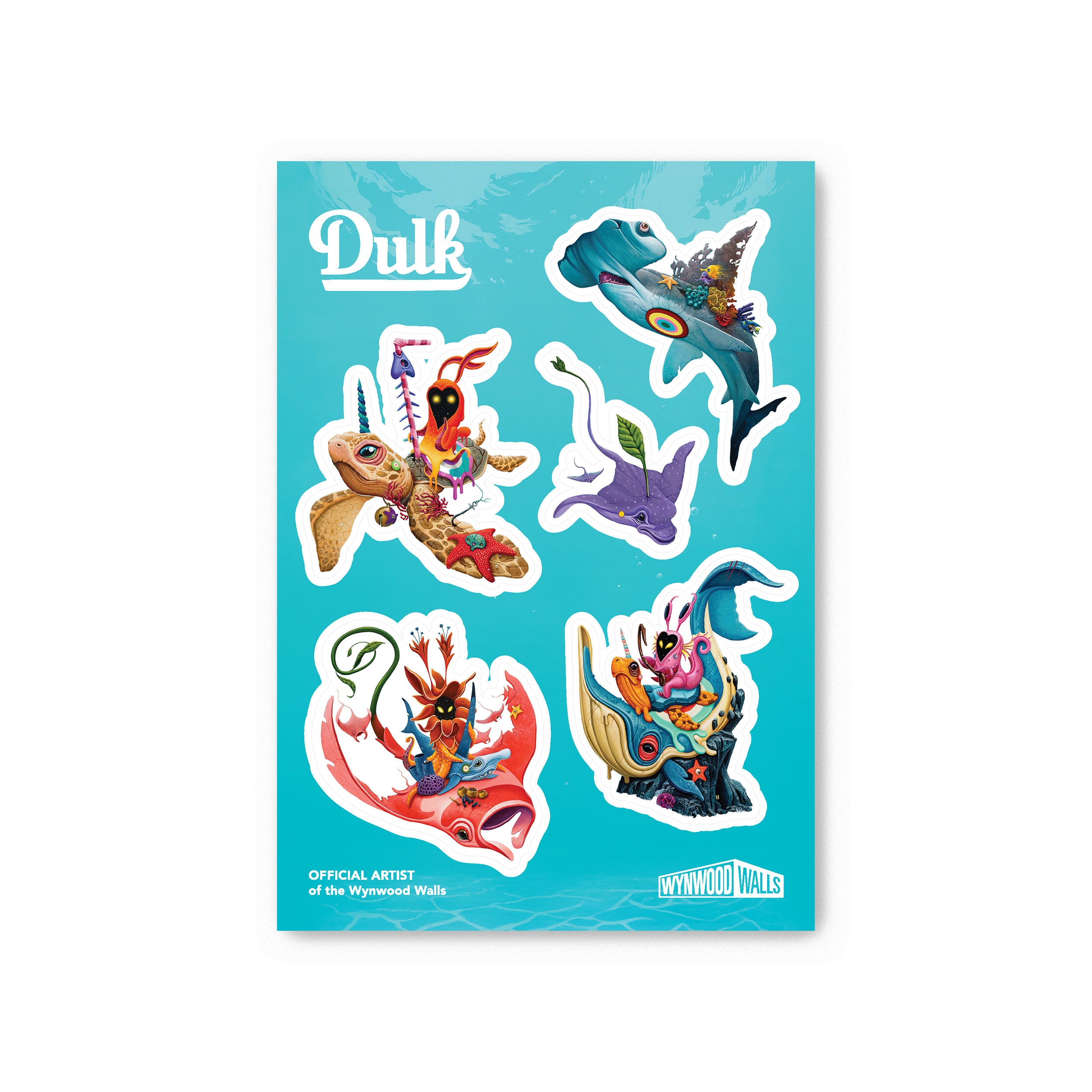 Dulk Sticker Sheet Main image