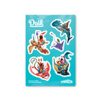Dulk Sticker Sheet