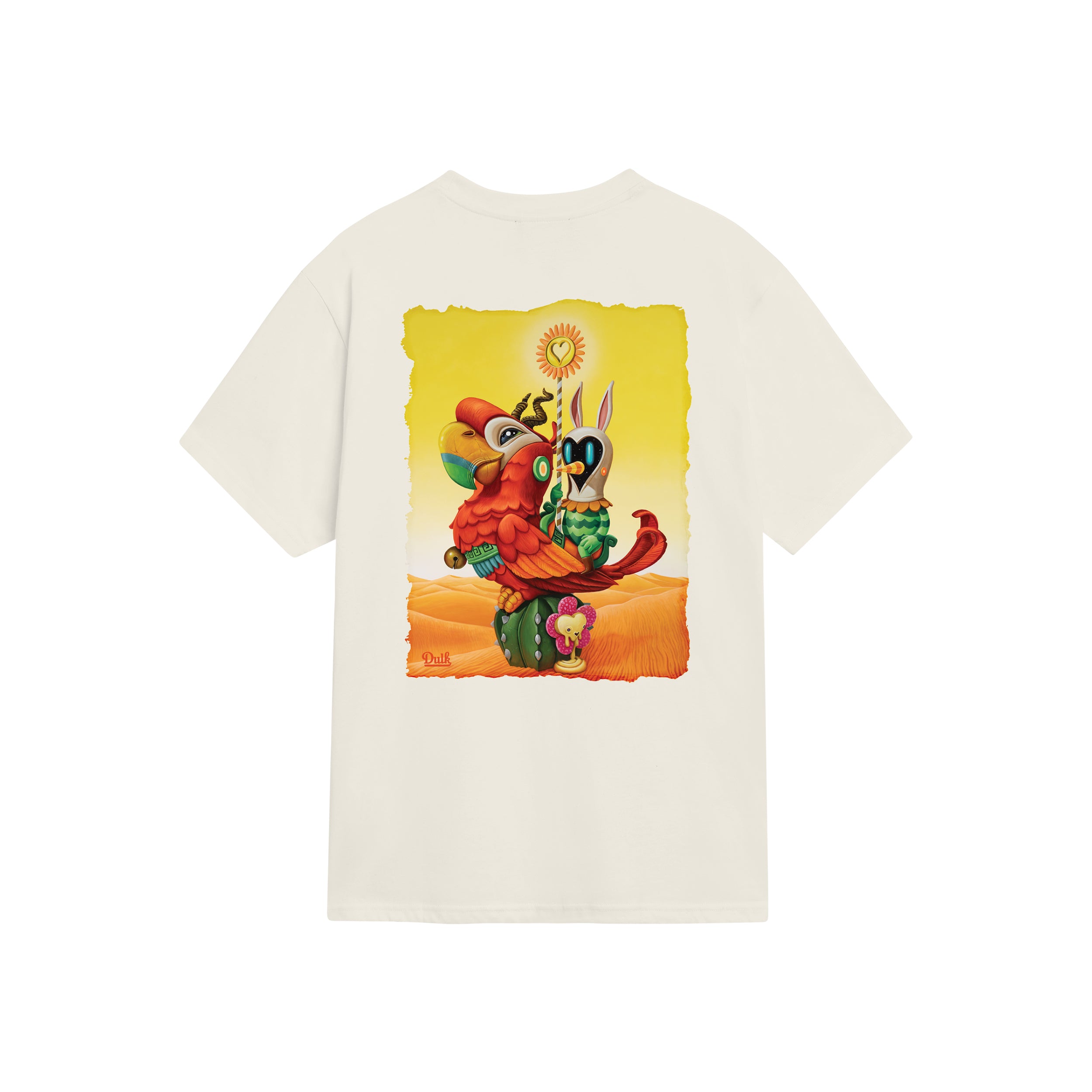 Dulk THE GUARDIAN Wynwood Walls T-shirt