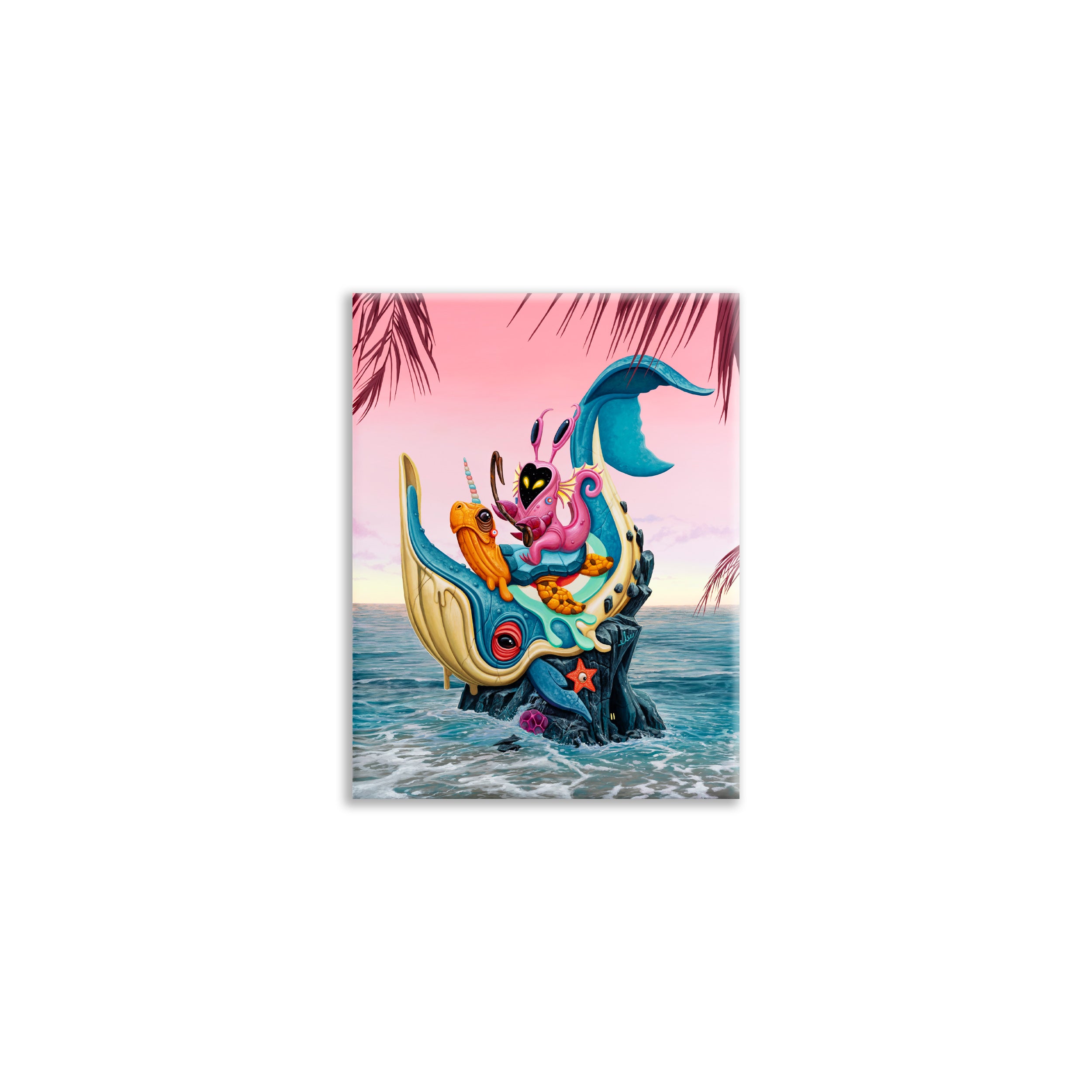 Dulk TIDE VOYAGERS Magnet Main image