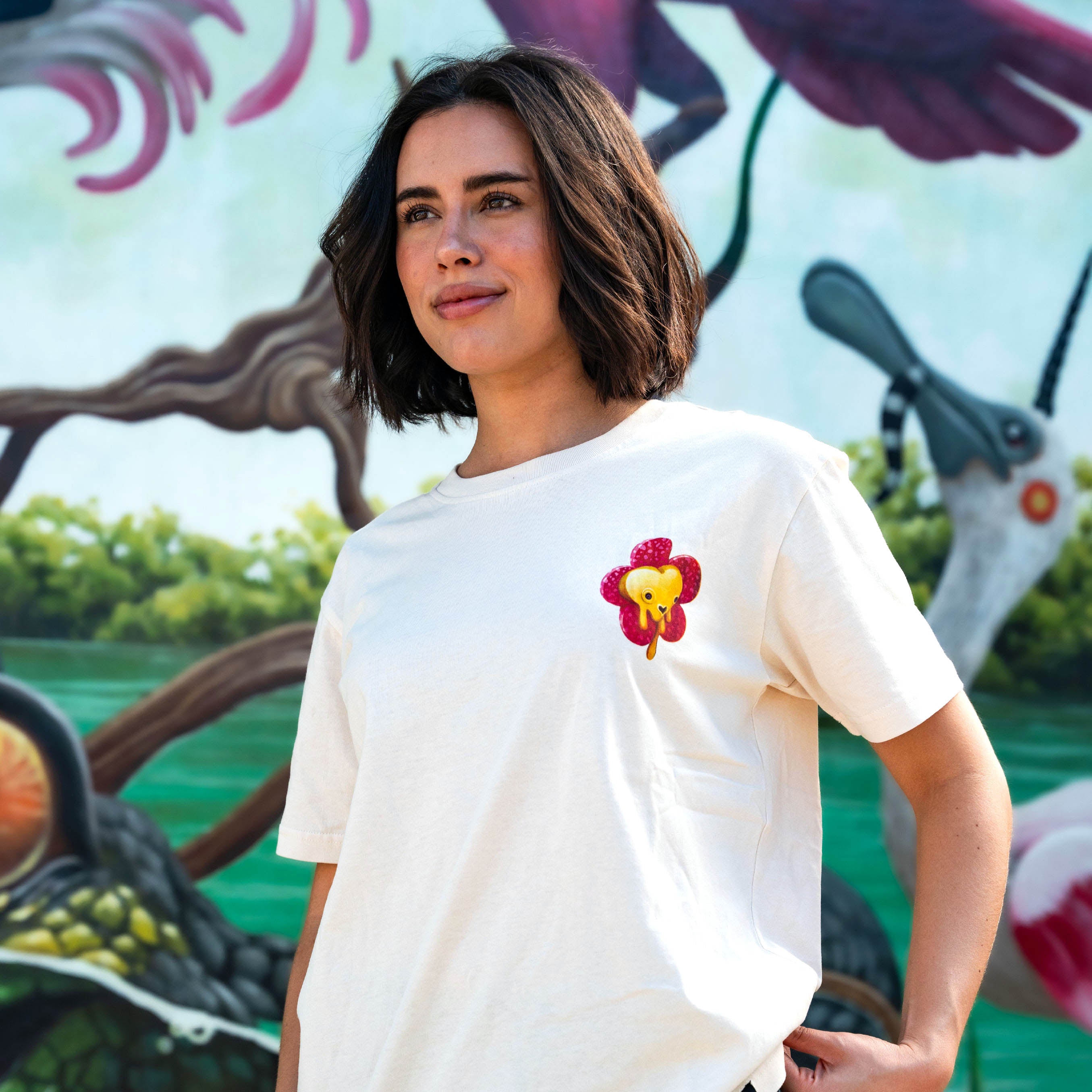 Dulk THE GUARDIAN Wynwood Walls T-shirt Secondary image