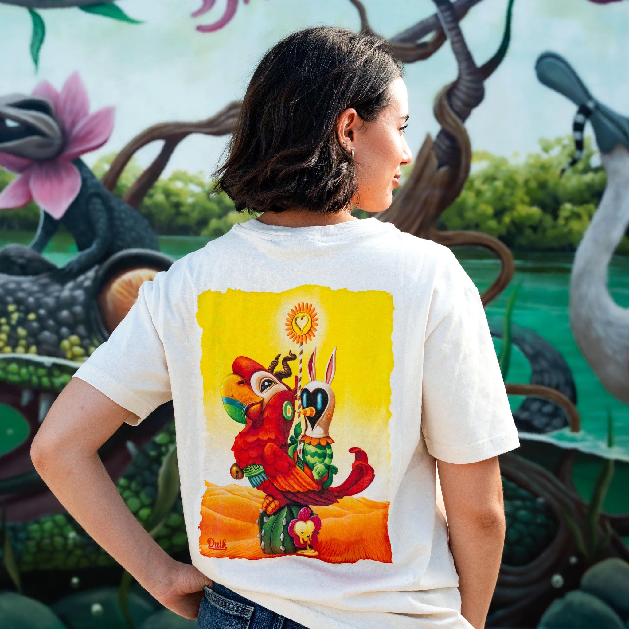 Dulk THE GUARDIAN Wynwood Walls T-shirt