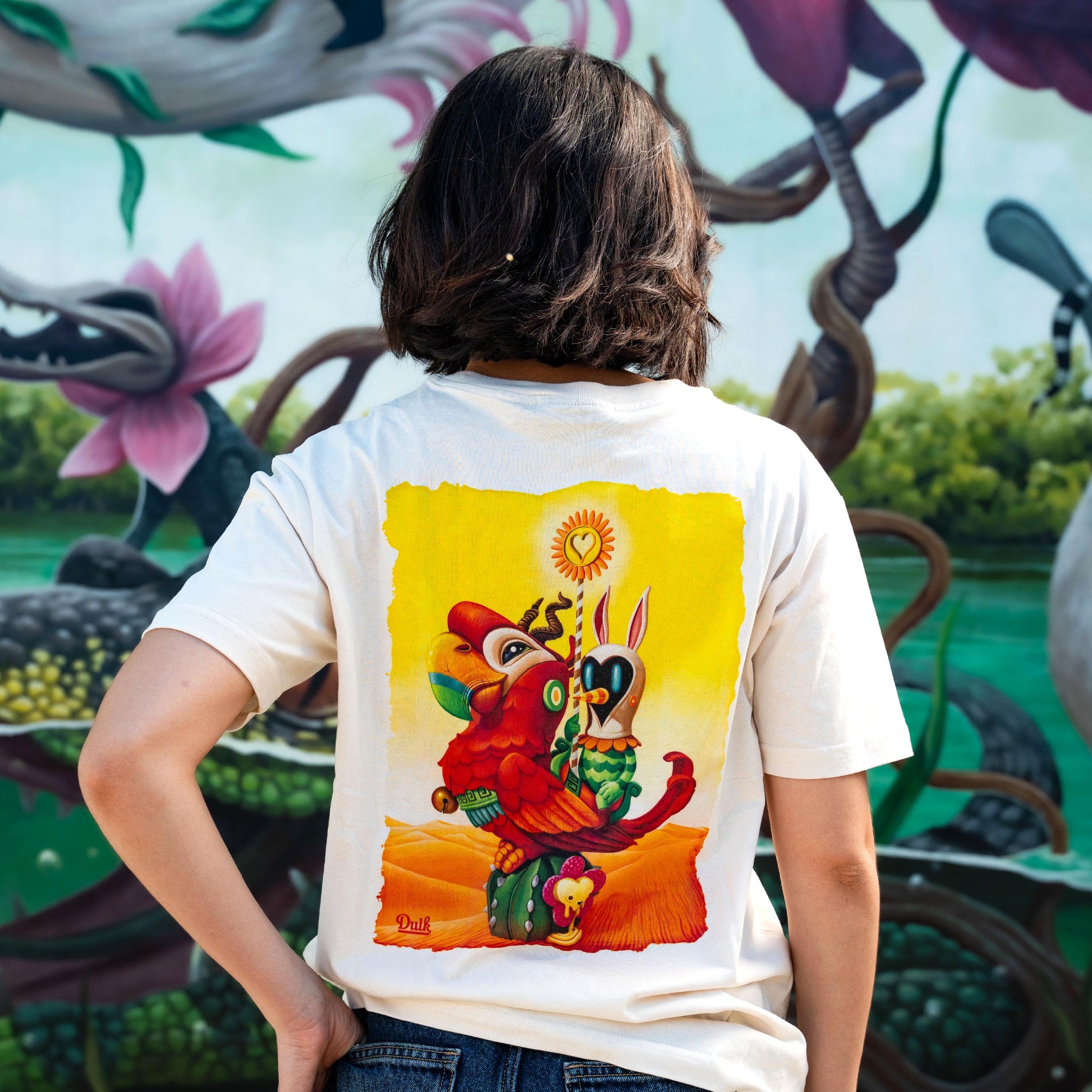 Dulk THE GUARDIAN Wynwood Walls T-shirt